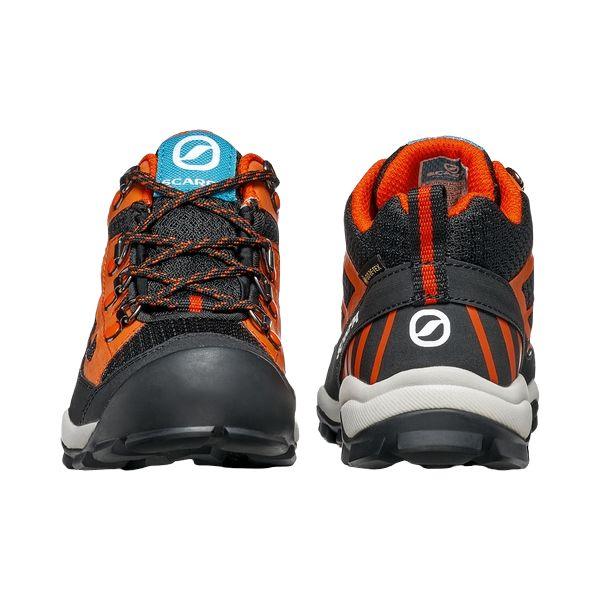 Scarpa | Scarpe Neutron MID GTX Junior Black/Orange - Fabbrica Ski Sises