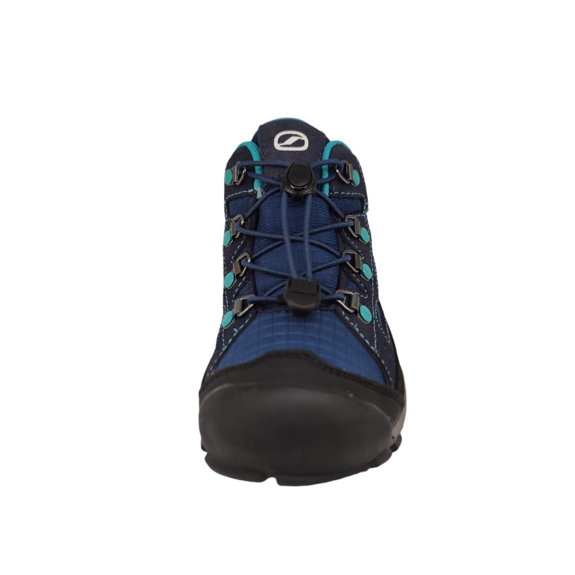 Scarpa | Scarpe Neutron MID S GTX Junior Oltremare/Turquoise - Fabbrica Ski Sises