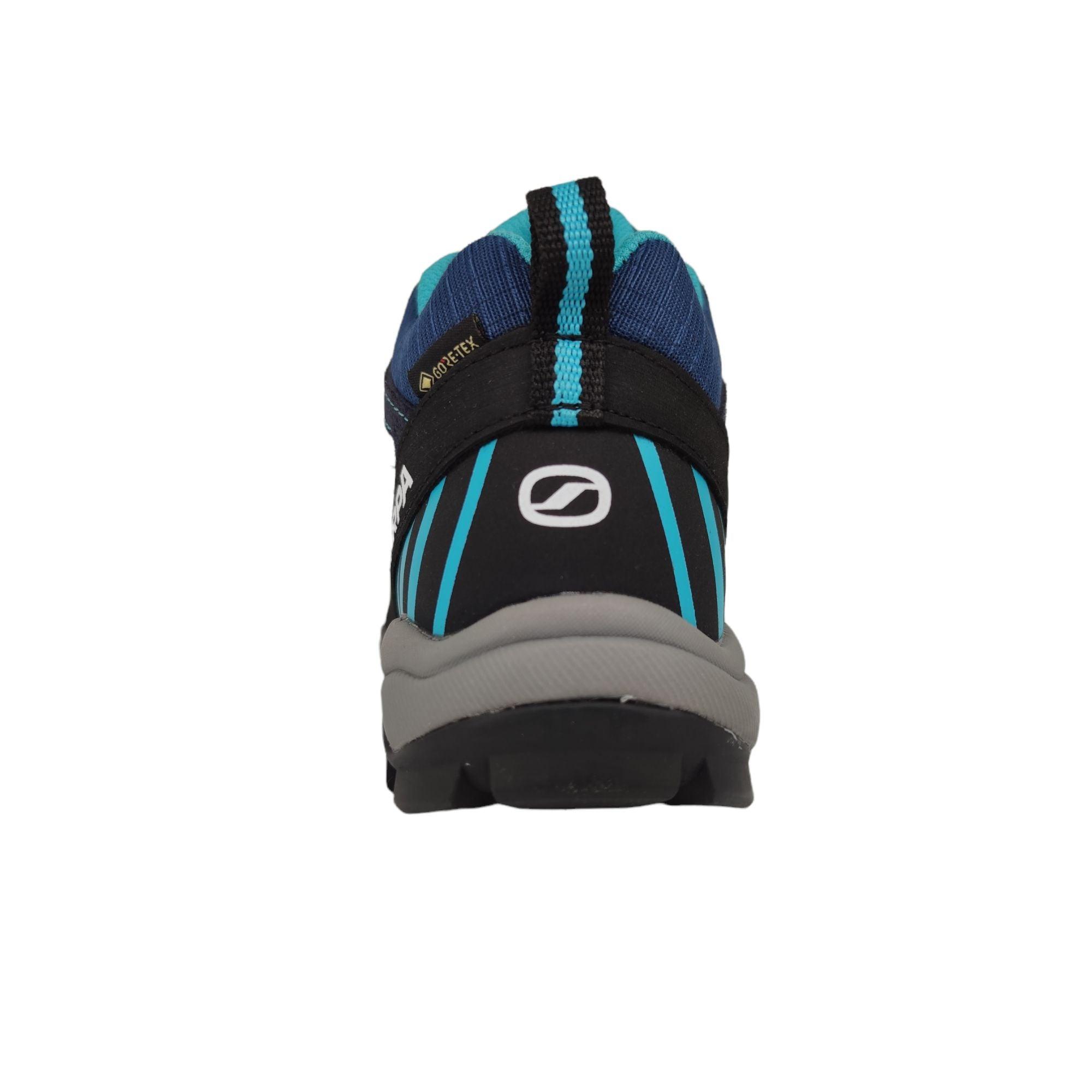 Scarpa | Scarpe Neutron MID S GTX Junior Oltremare/Turquoise - Fabbrica Ski Sises