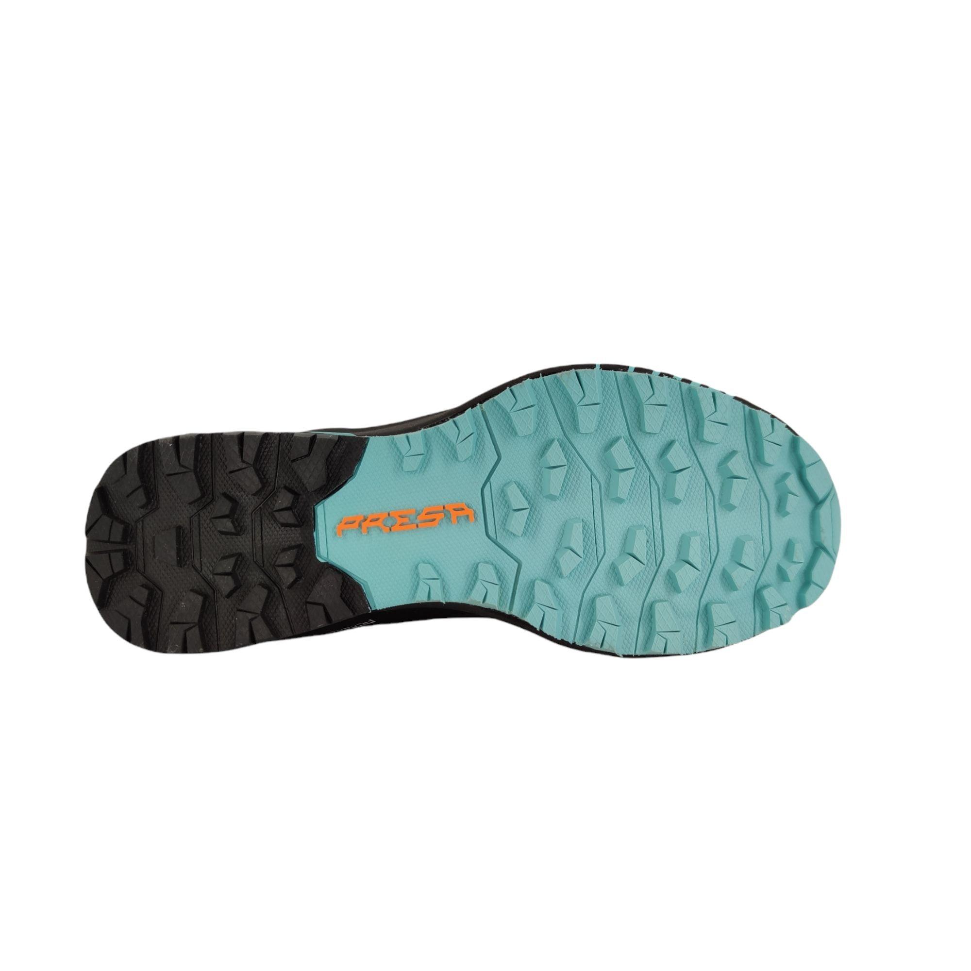 Scarpa | Scarpe Ribelle Run GTX Donna Anthracite/Blue Turquoise - Fabbrica Ski Sises