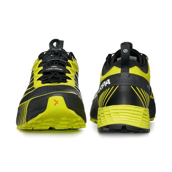 Scarpa | Scarpe Ribelle Run GTX Uomo Black/Lime - Fabbrica Ski Sises