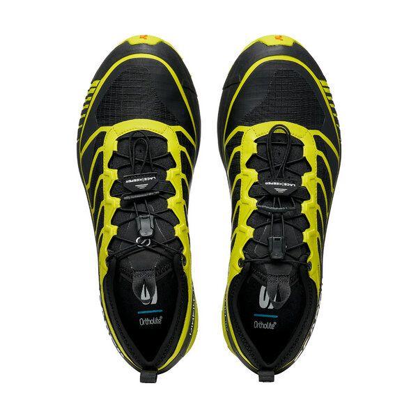 Scarpa | Scarpe Ribelle Run GTX Uomo Black/Lime - Fabbrica Ski Sises