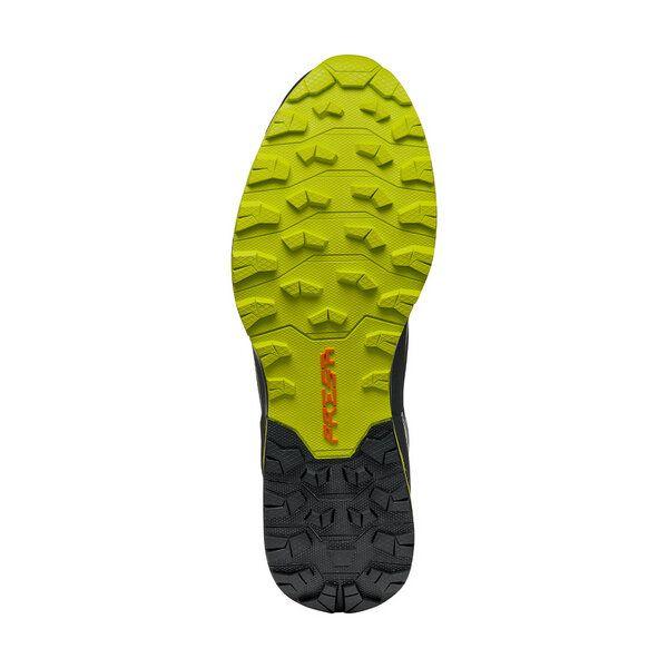 Scarpa | Scarpe Ribelle Run GTX Uomo Black/Lime - Fabbrica Ski Sises