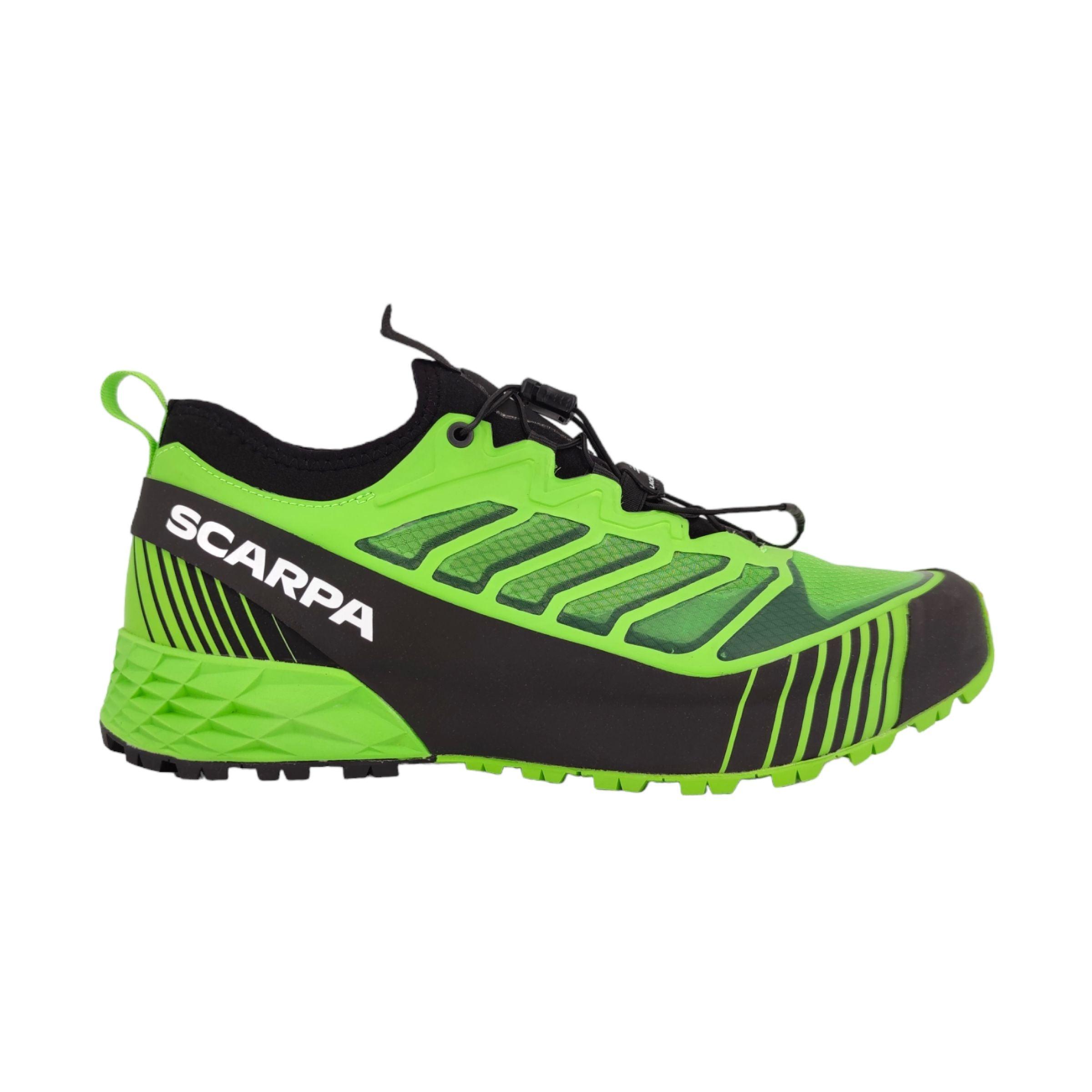Scarpa | Scarpe Ribelle Run Uomo Green Flash - Fabbrica Ski Sises
