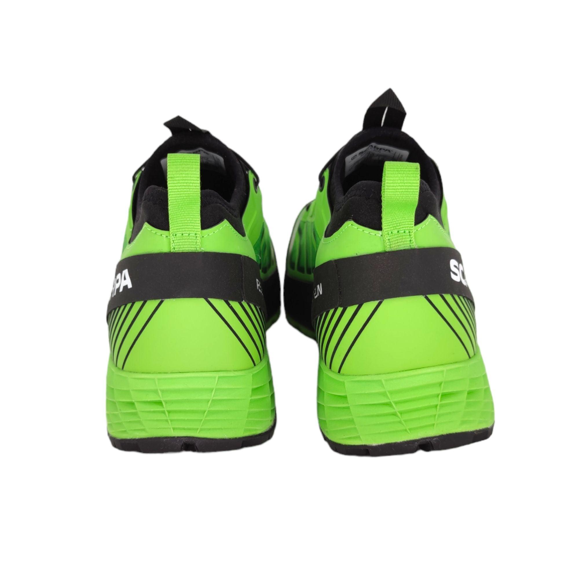 Scarpa | Scarpe Ribelle Run Uomo Green Flash - Fabbrica Ski Sises