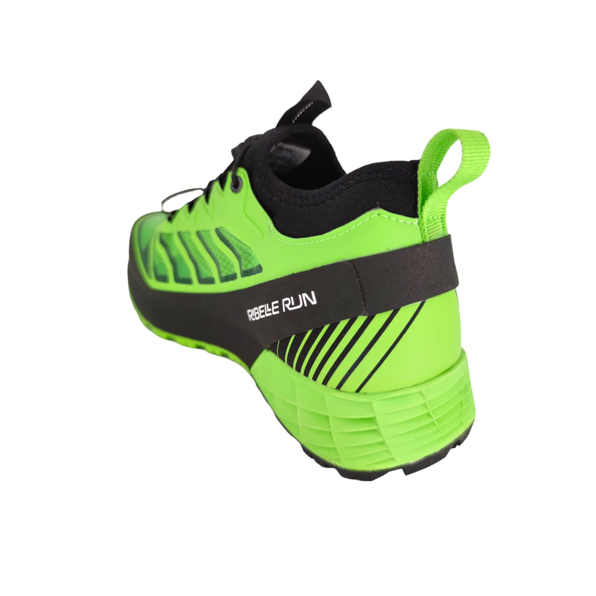 Scarpa | Scarpe Ribelle Run Uomo Green Flash - Fabbrica Ski Sises