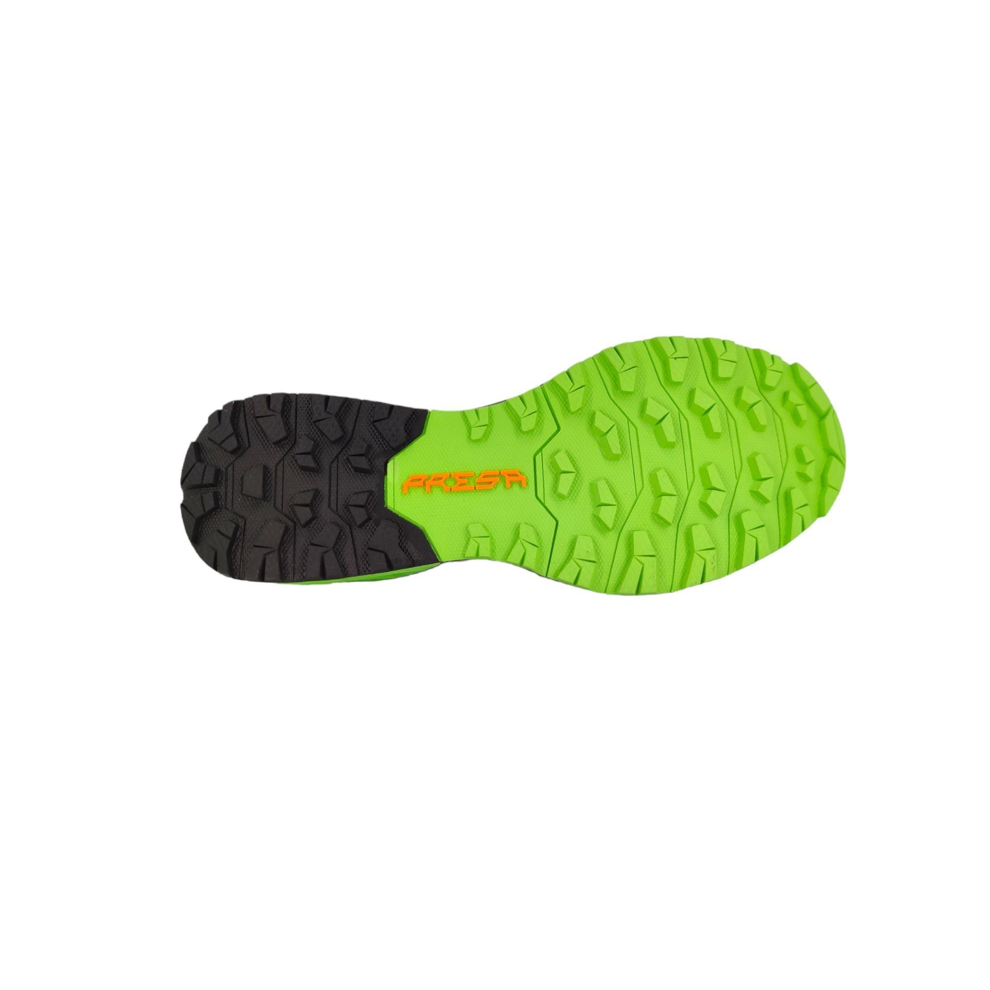 Scarpa | Scarpe Ribelle Run Uomo Green Flash - Fabbrica Ski Sises