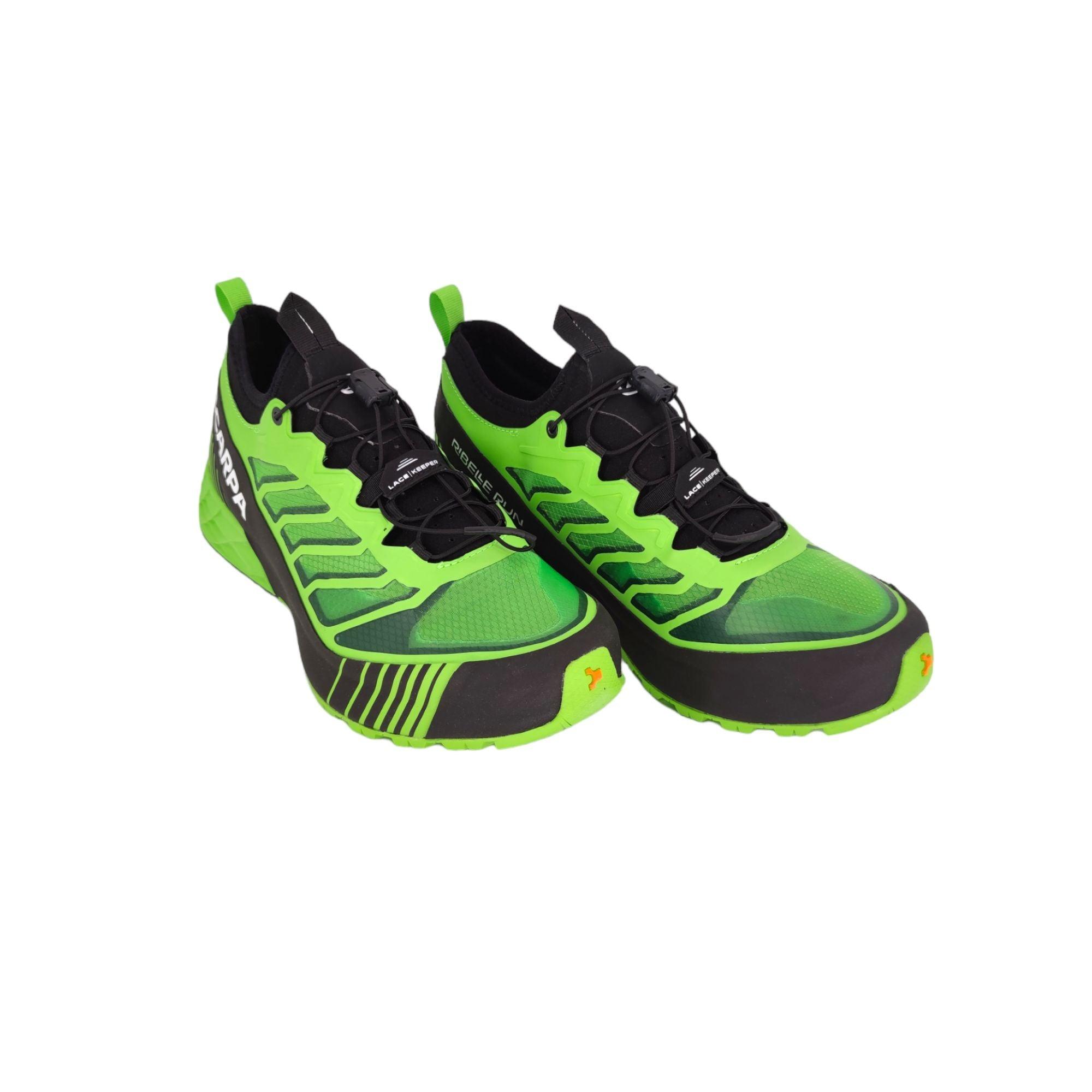 Scarpa | Scarpe Ribelle Run Uomo Green Flash - Fabbrica Ski Sises