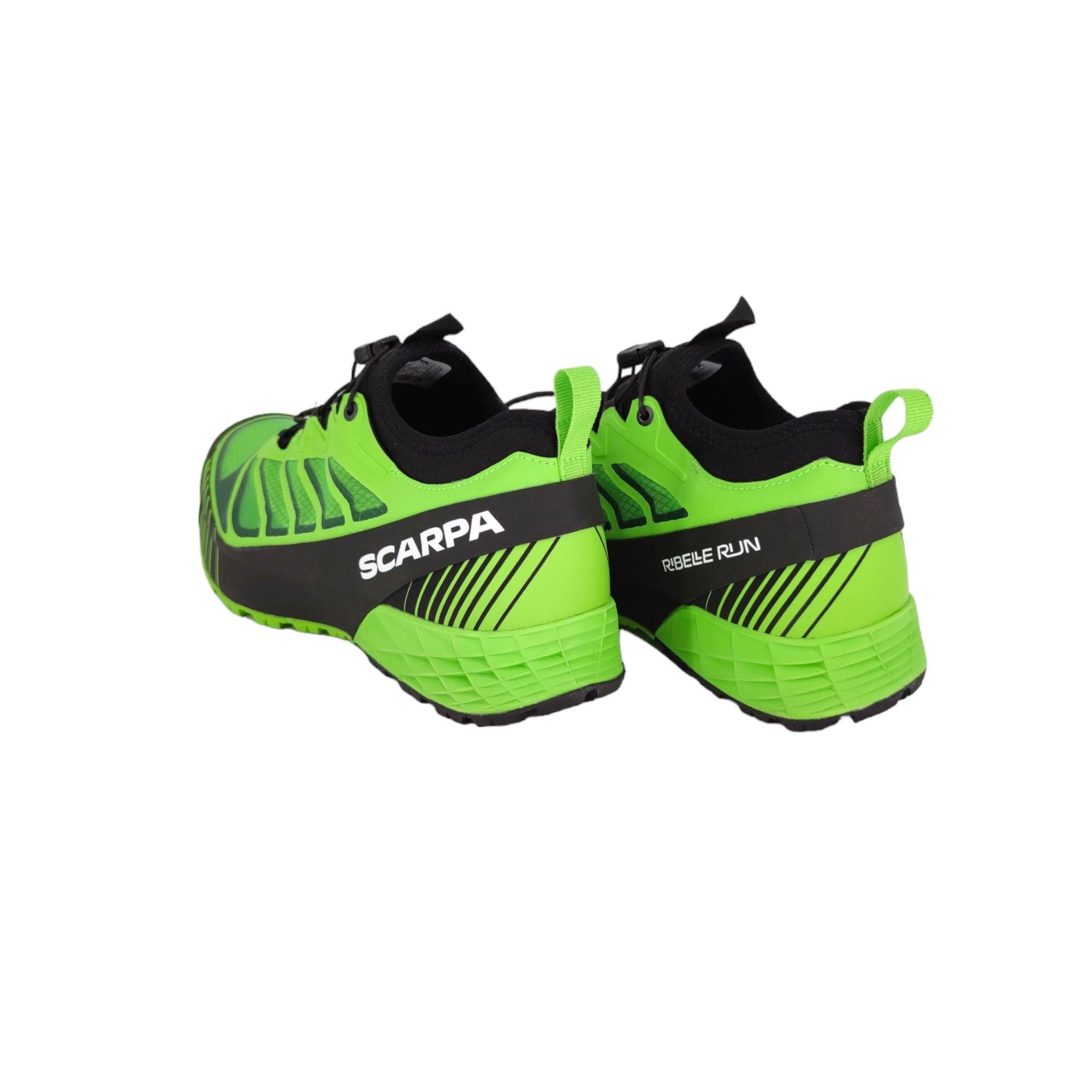 Scarpa | Scarpe Ribelle Run Uomo Green Flash - Fabbrica Ski Sises