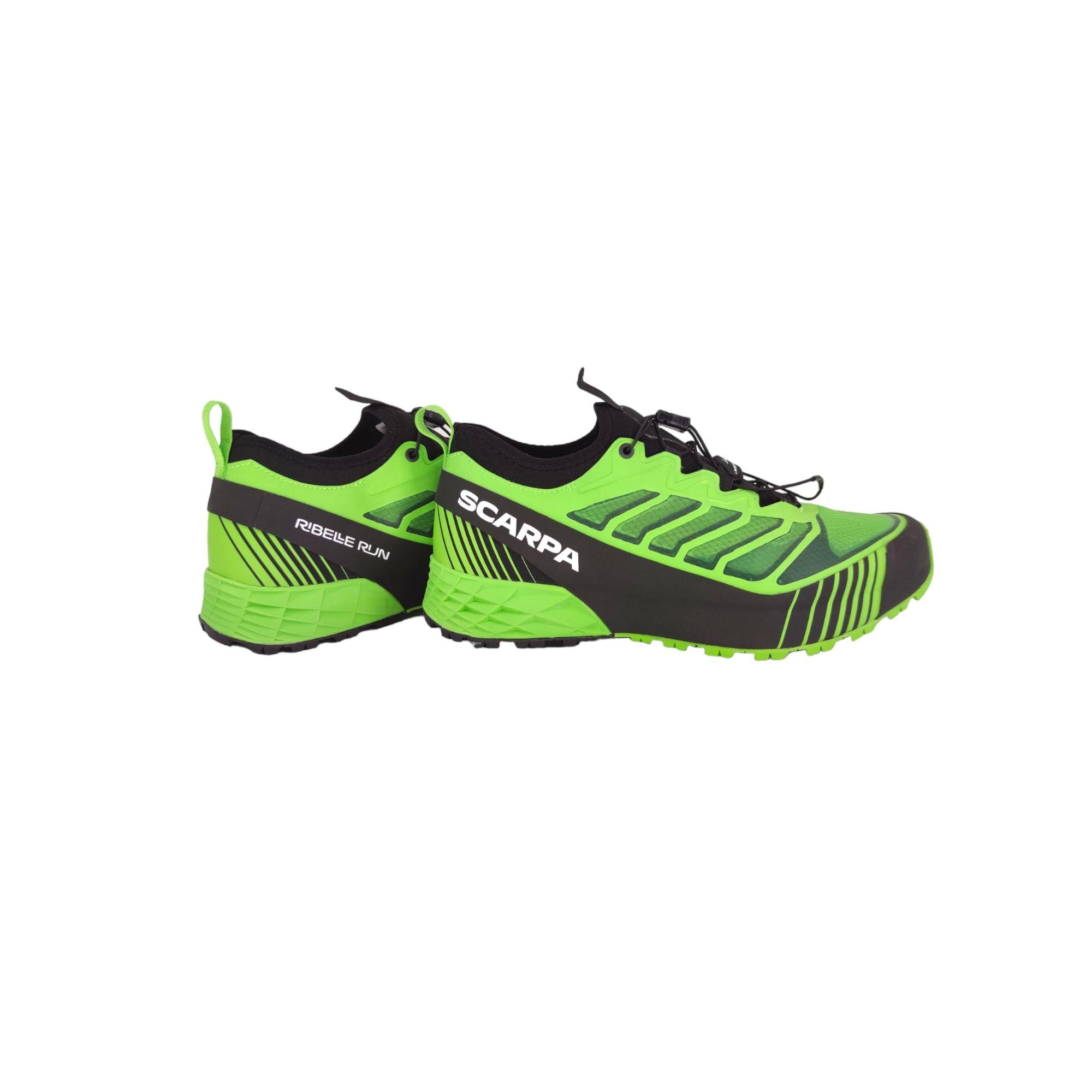 Scarpa | Scarpe Ribelle Run Uomo Green Flash - Fabbrica Ski Sises