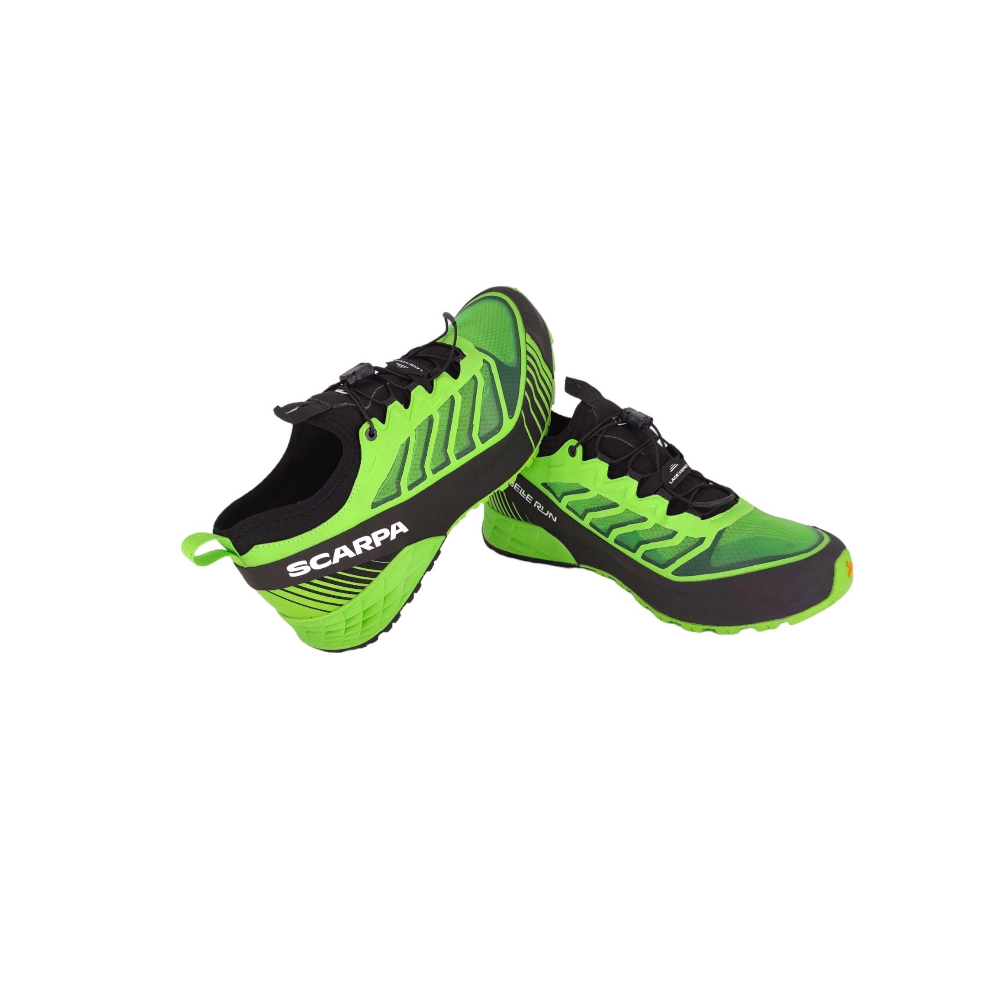 Scarpa | Scarpe Ribelle Run Uomo Green Flash - Fabbrica Ski Sises