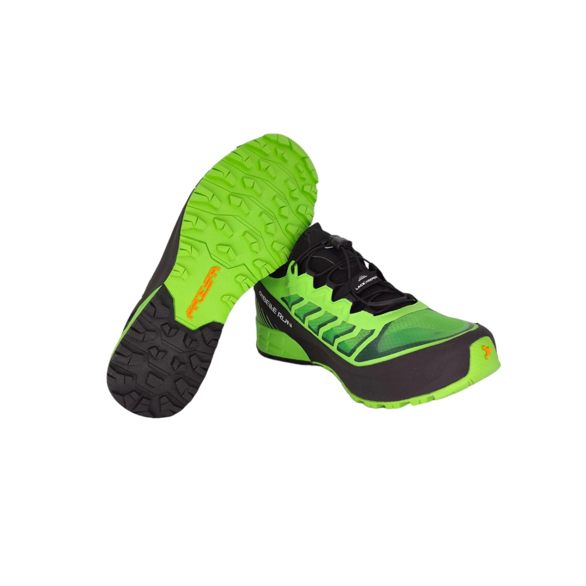 Scarpa | Scarpe Ribelle Run Uomo Green Flash - Fabbrica Ski Sises