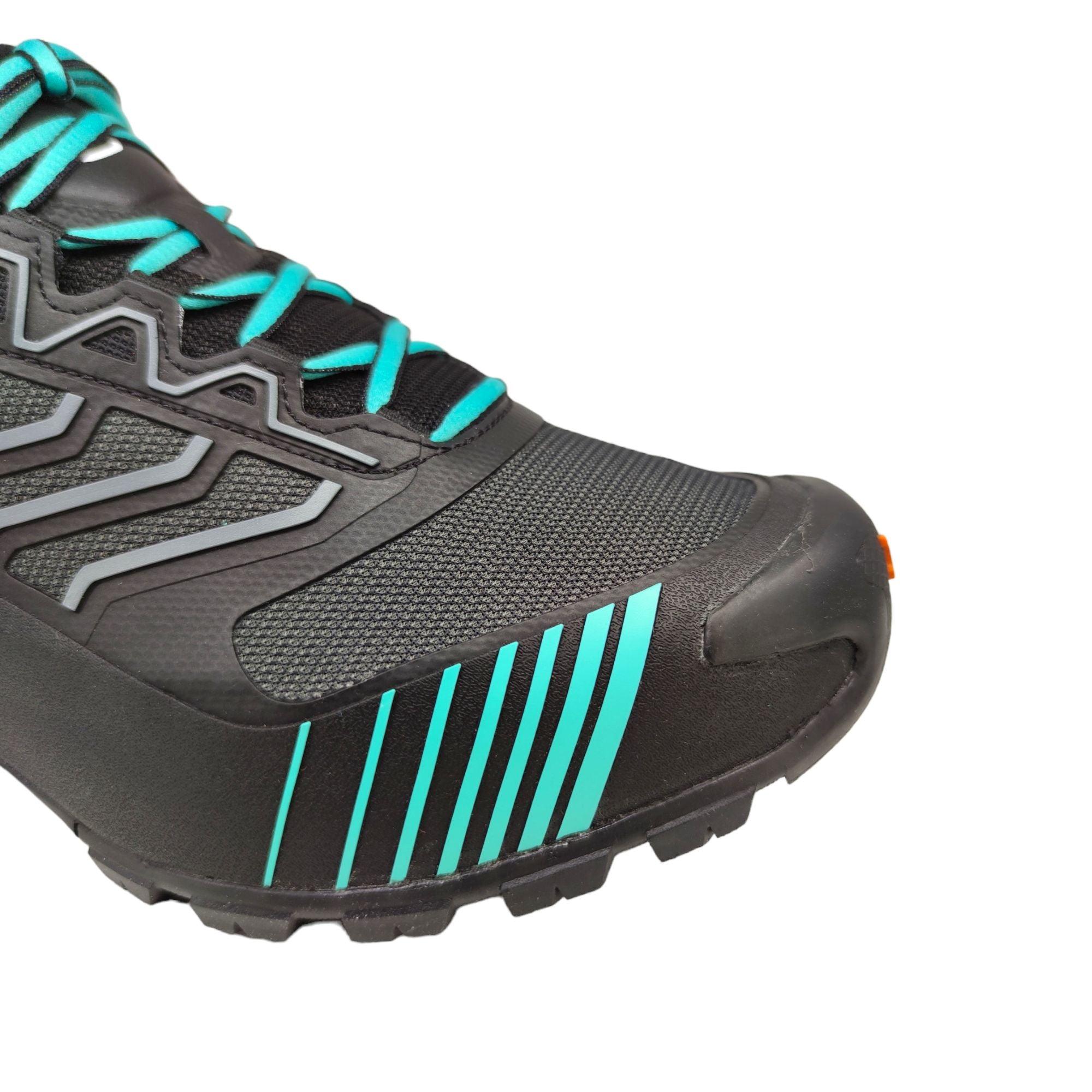 Scarpa | Scarpe Ribelle Run XT GTX Donna Anthracite/Turquoise - Fabbrica Ski Sises
