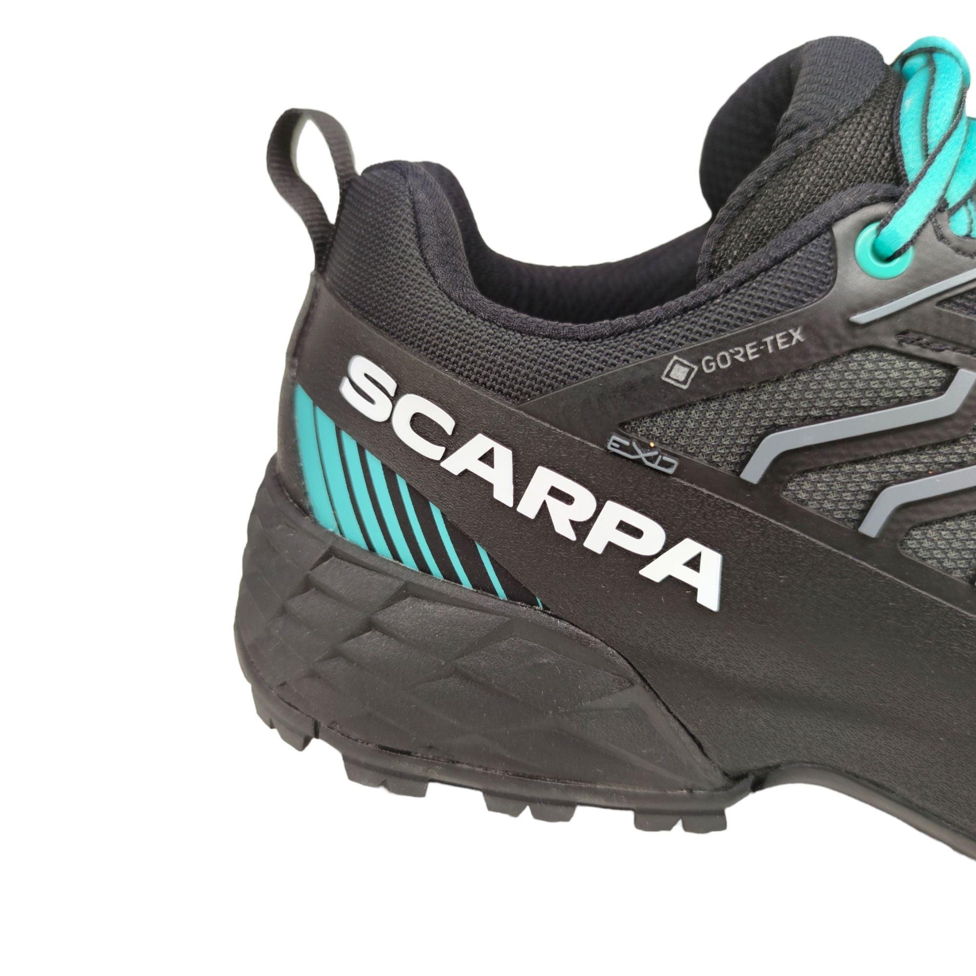 Scarpa | Scarpe Ribelle Run XT GTX Donna Anthracite/Turquoise - Fabbrica Ski Sises