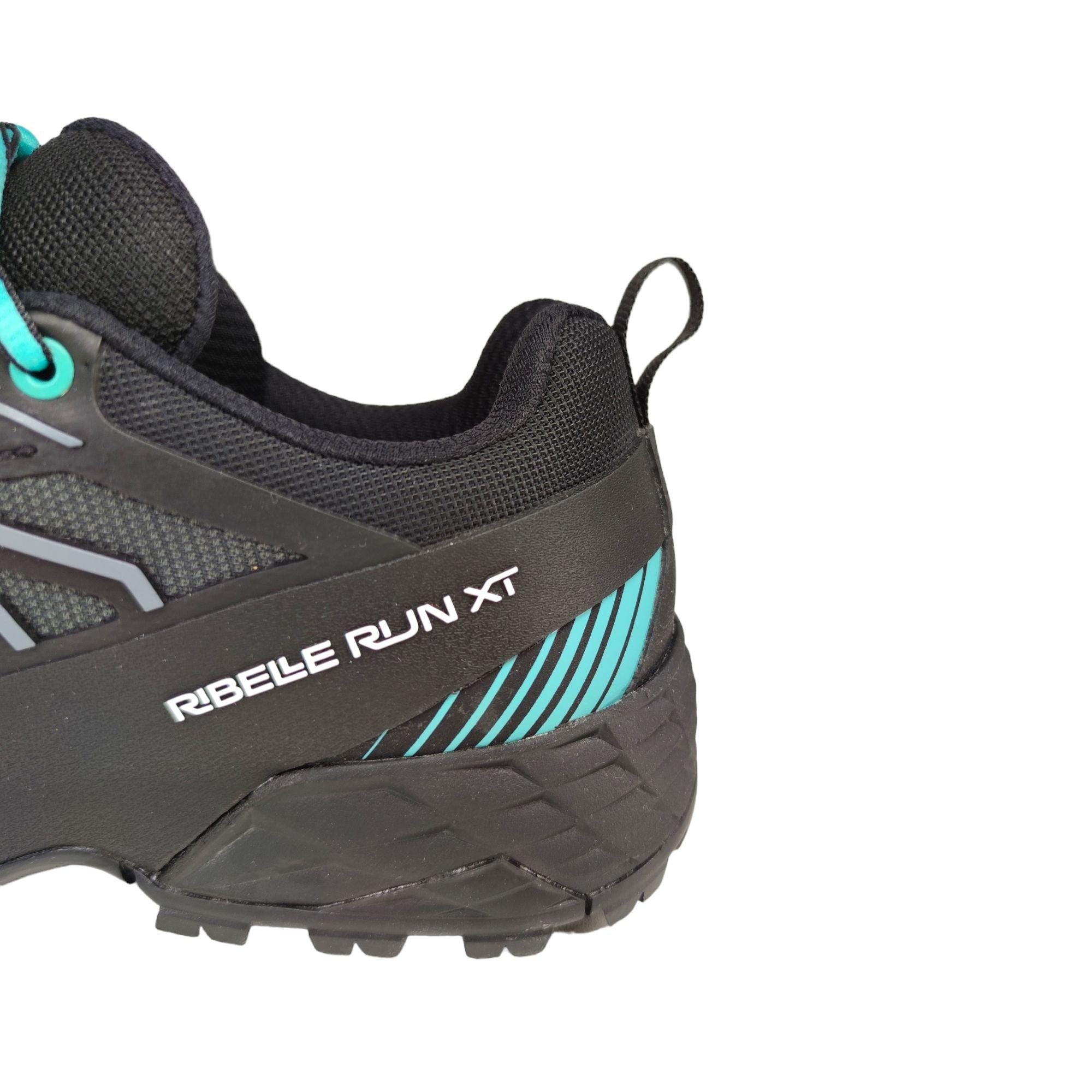 Scarpa | Scarpe Ribelle Run XT GTX Donna Anthracite/Turquoise - Fabbrica Ski Sises
