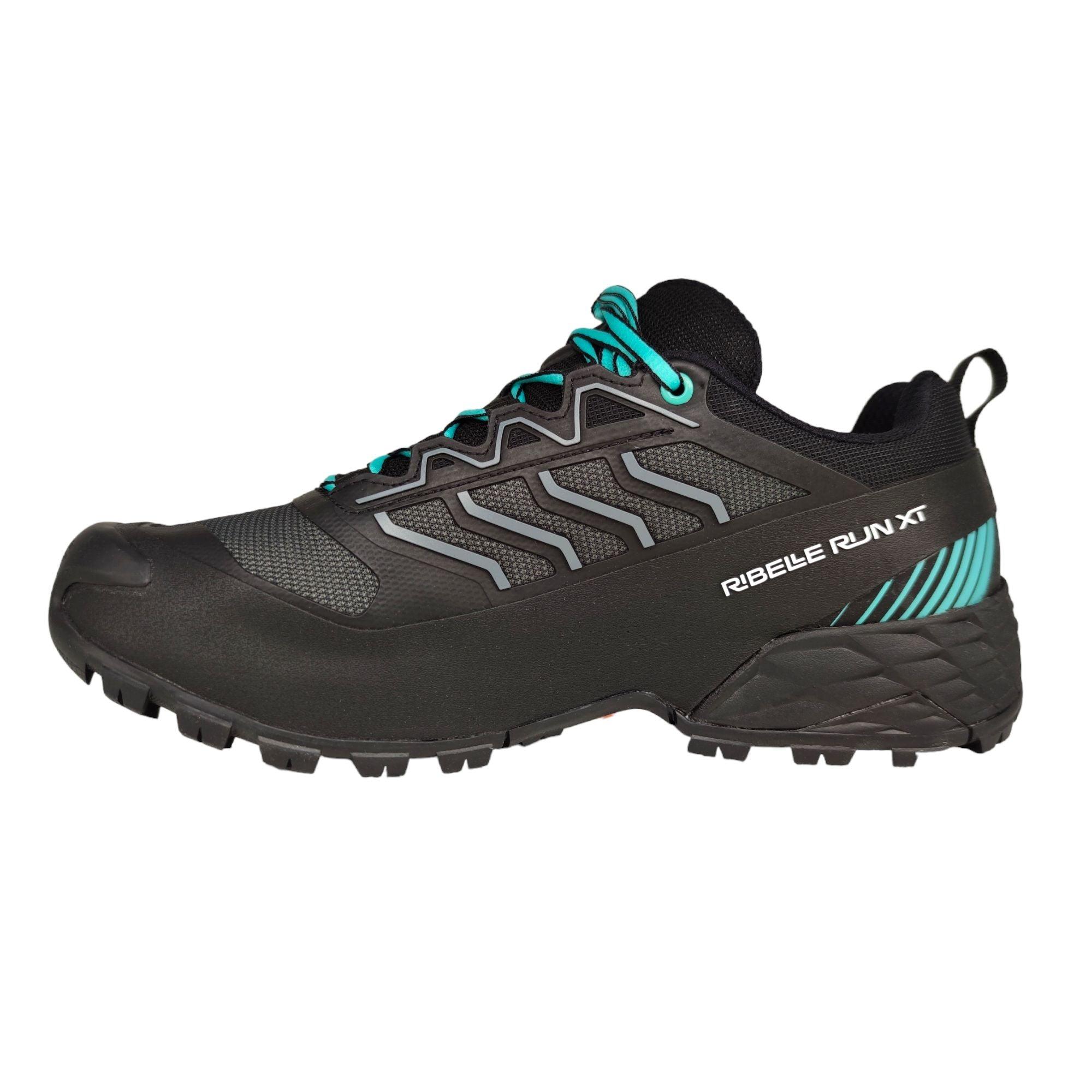 Scarpa | Scarpe Ribelle Run XT GTX Donna Anthracite/Turquoise - Fabbrica Ski Sises