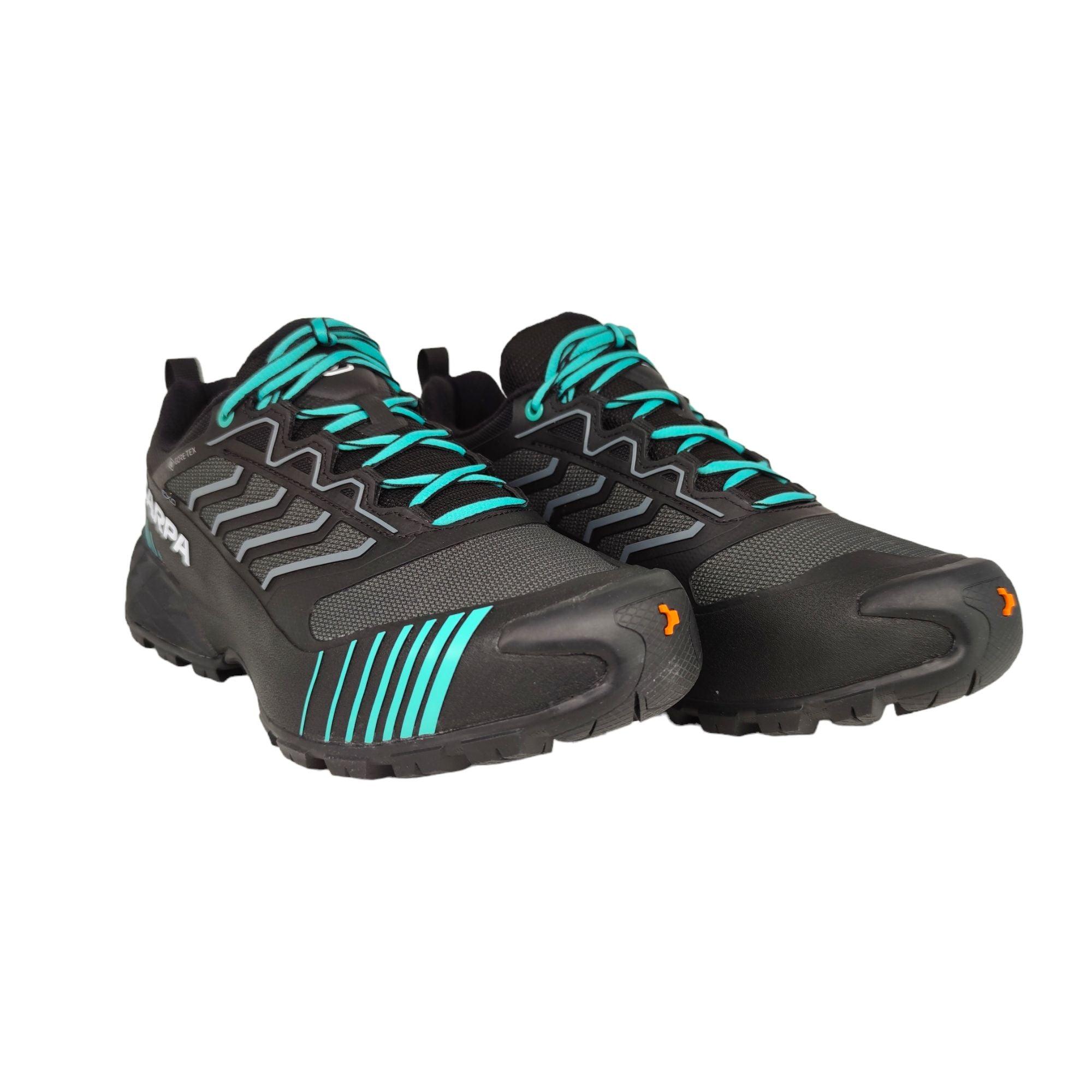Scarpa | Scarpe Ribelle Run XT GTX Donna Anthracite/Turquoise - Fabbrica Ski Sises
