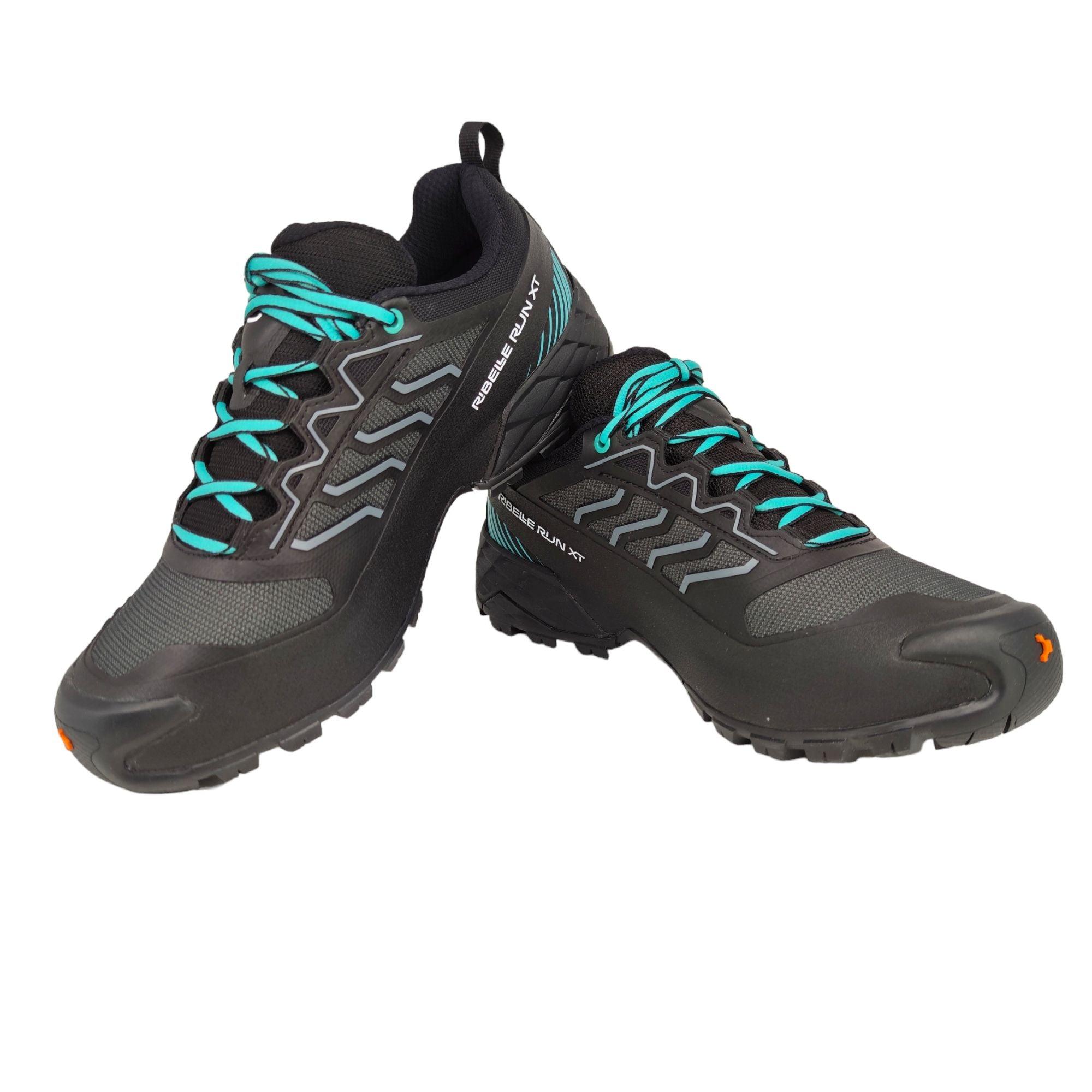Scarpa | Scarpe Ribelle Run XT GTX Donna Anthracite/Turquoise - Fabbrica Ski Sises