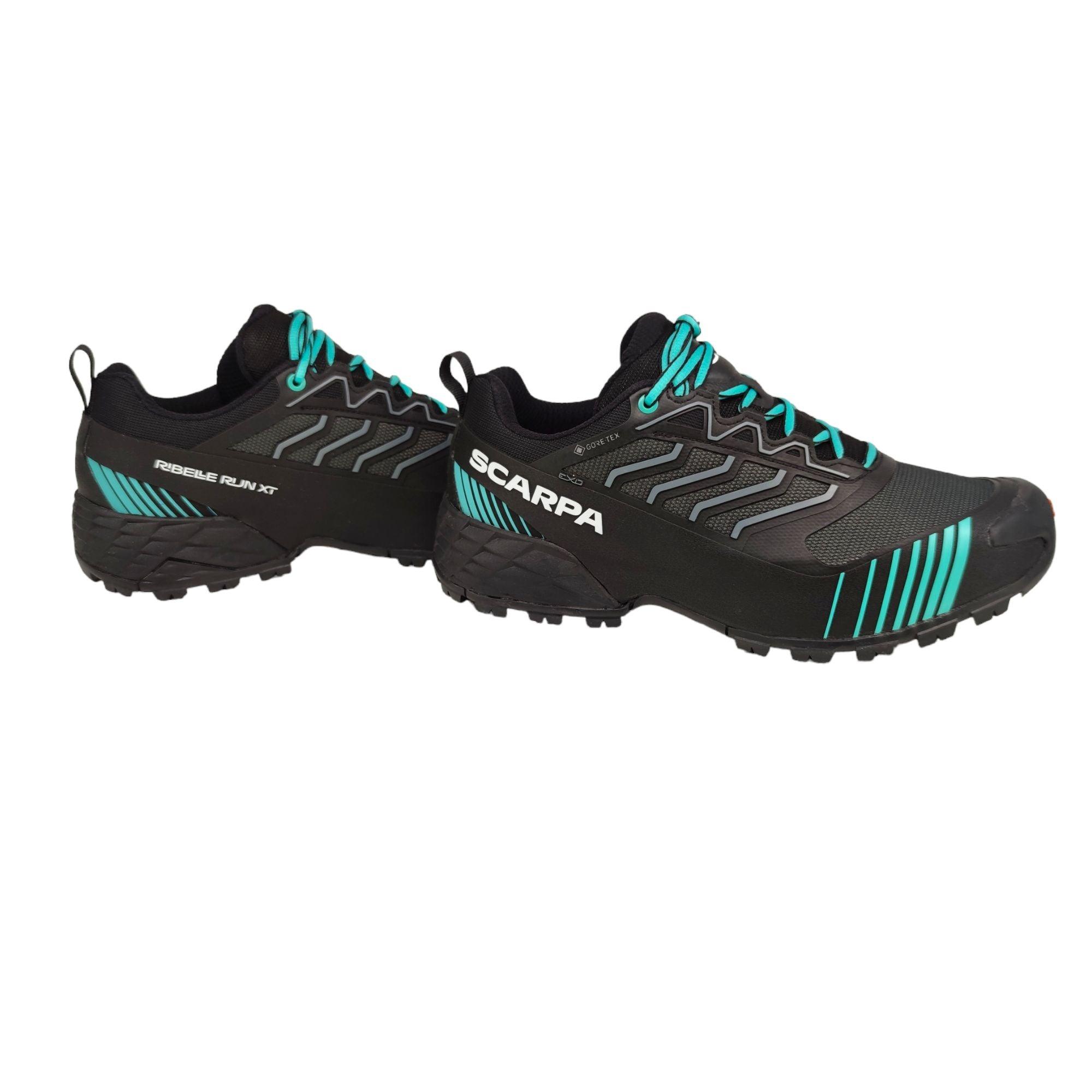 Scarpa | Scarpe Ribelle Run XT GTX Donna Anthracite/Turquoise - Fabbrica Ski Sises