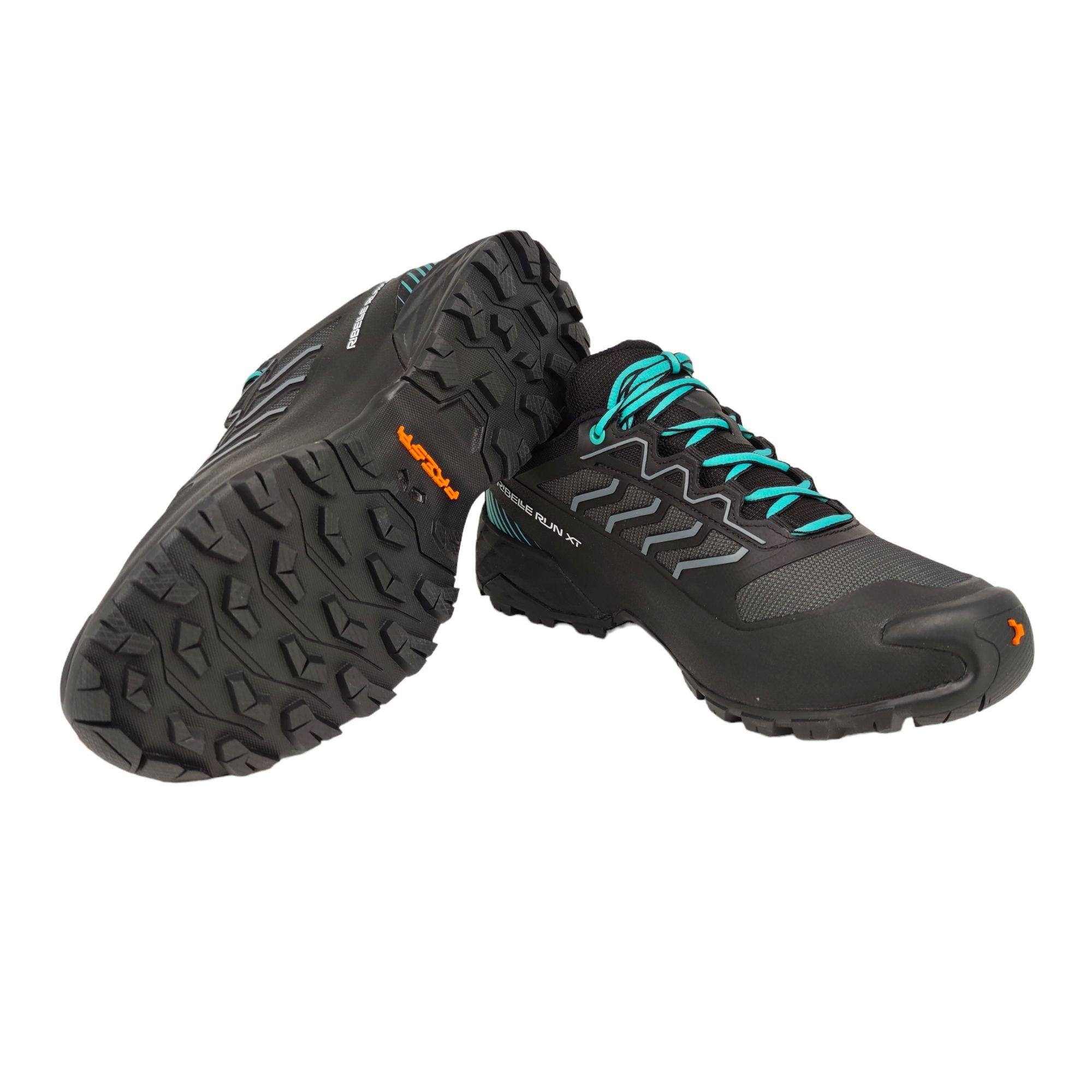 Scarpa | Scarpe Ribelle Run XT GTX Donna Anthracite/Turquoise - Fabbrica Ski Sises