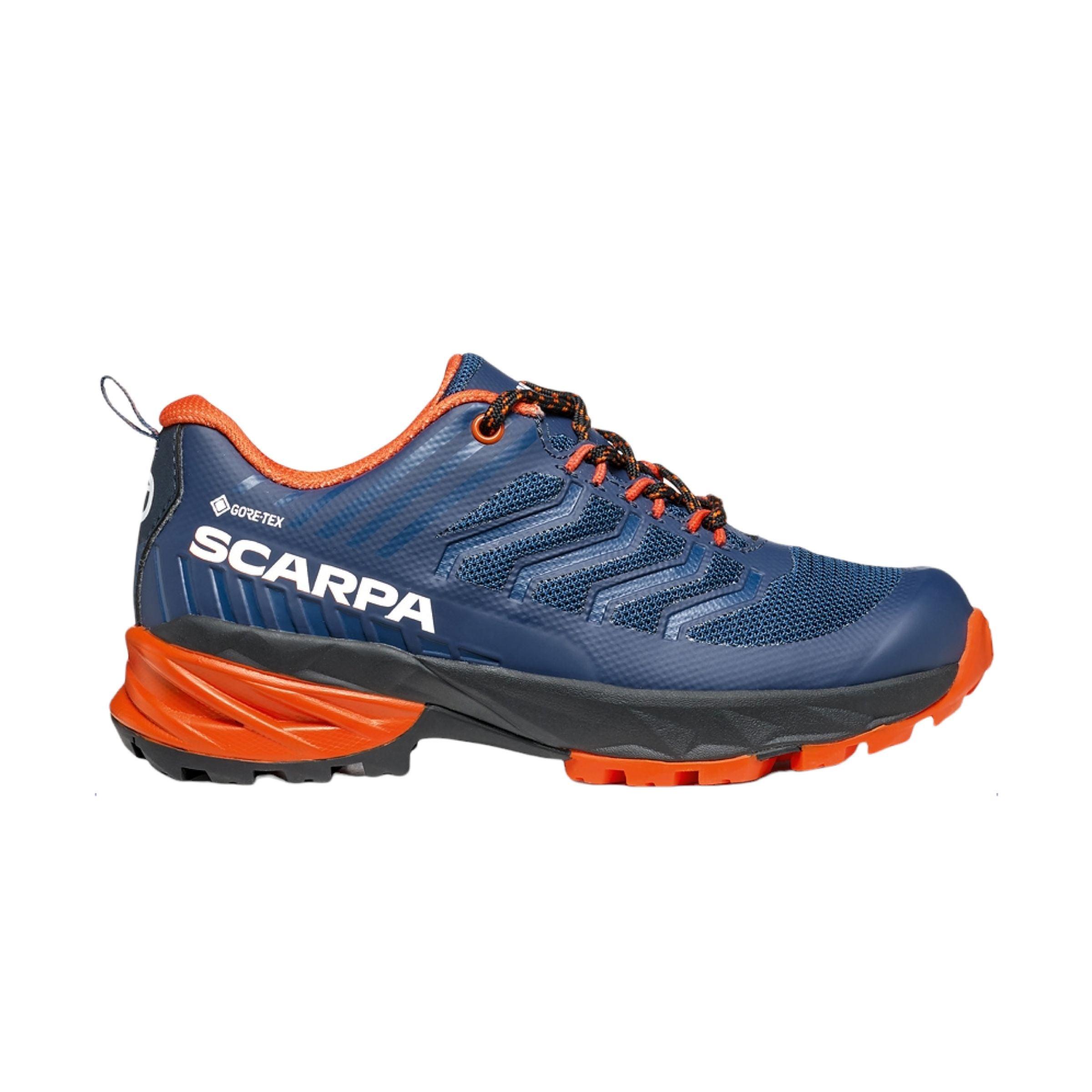 Scarpa | Scarpe Rush Kid GTX Junior Blue/Fiesta - Fabbrica Ski Sises