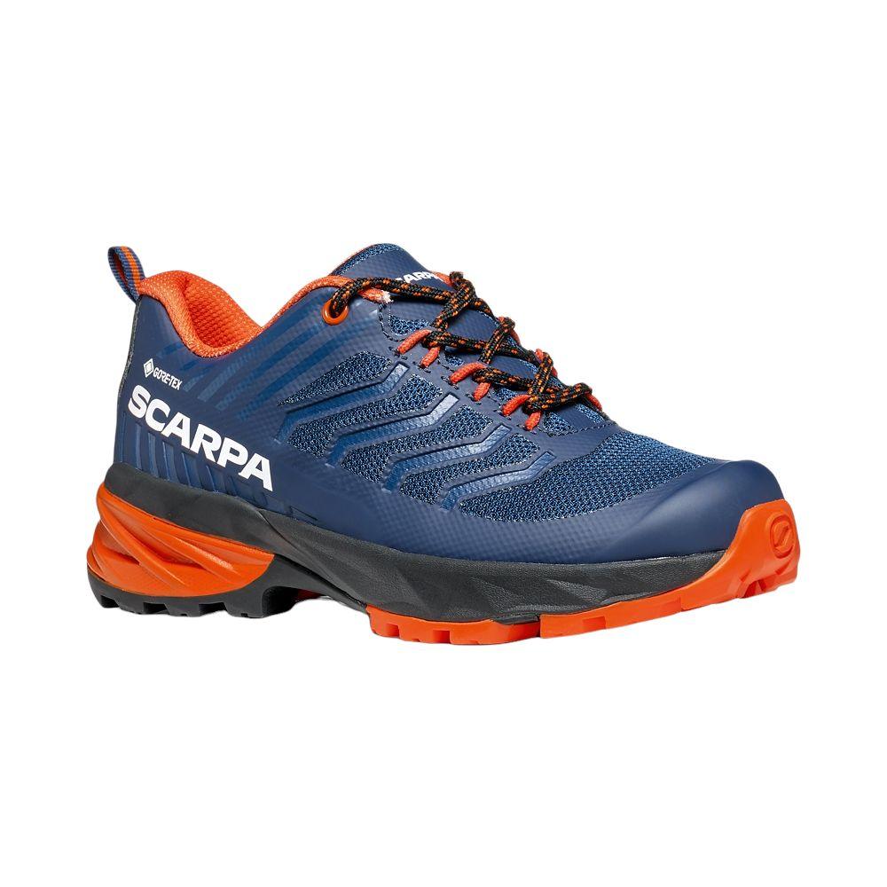 Scarpa | Scarpe Rush Kid GTX Junior Blue/Fiesta - Fabbrica Ski Sises