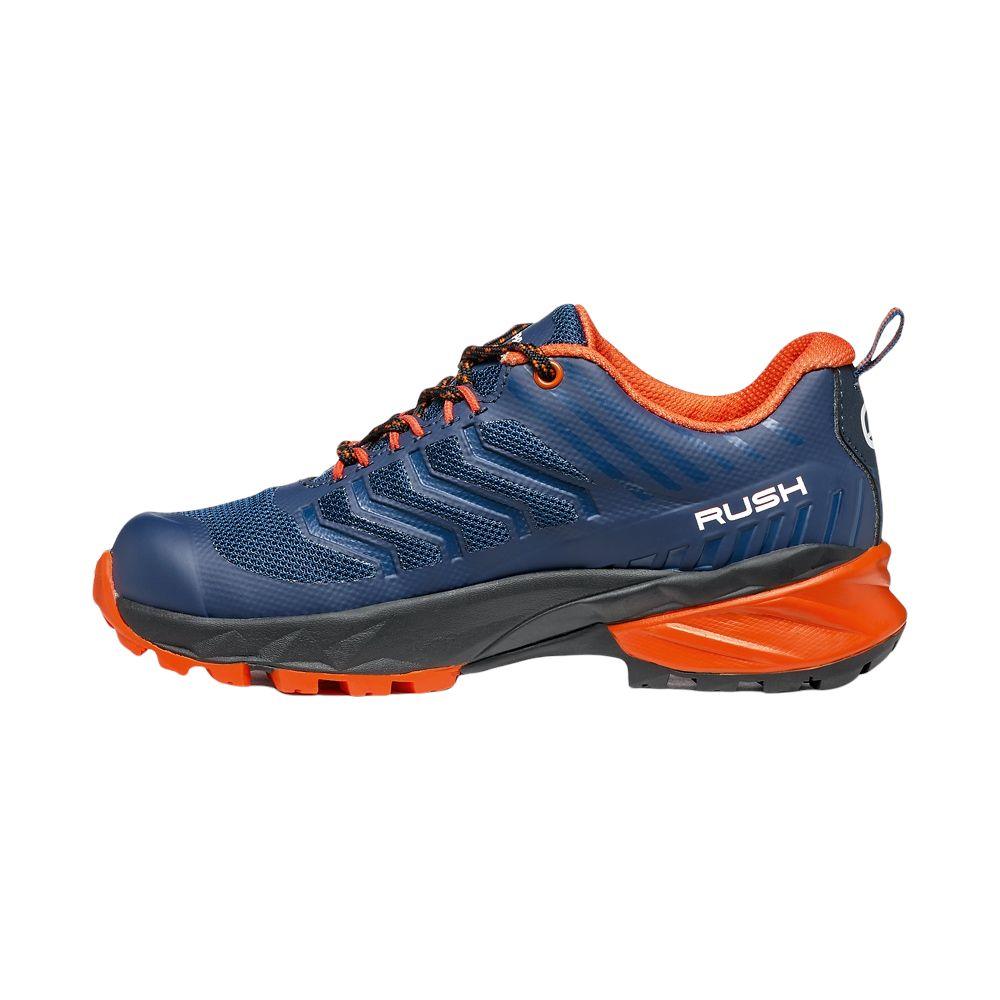 Scarpa | Scarpe Rush Kid GTX Junior Blue/Fiesta - Fabbrica Ski Sises