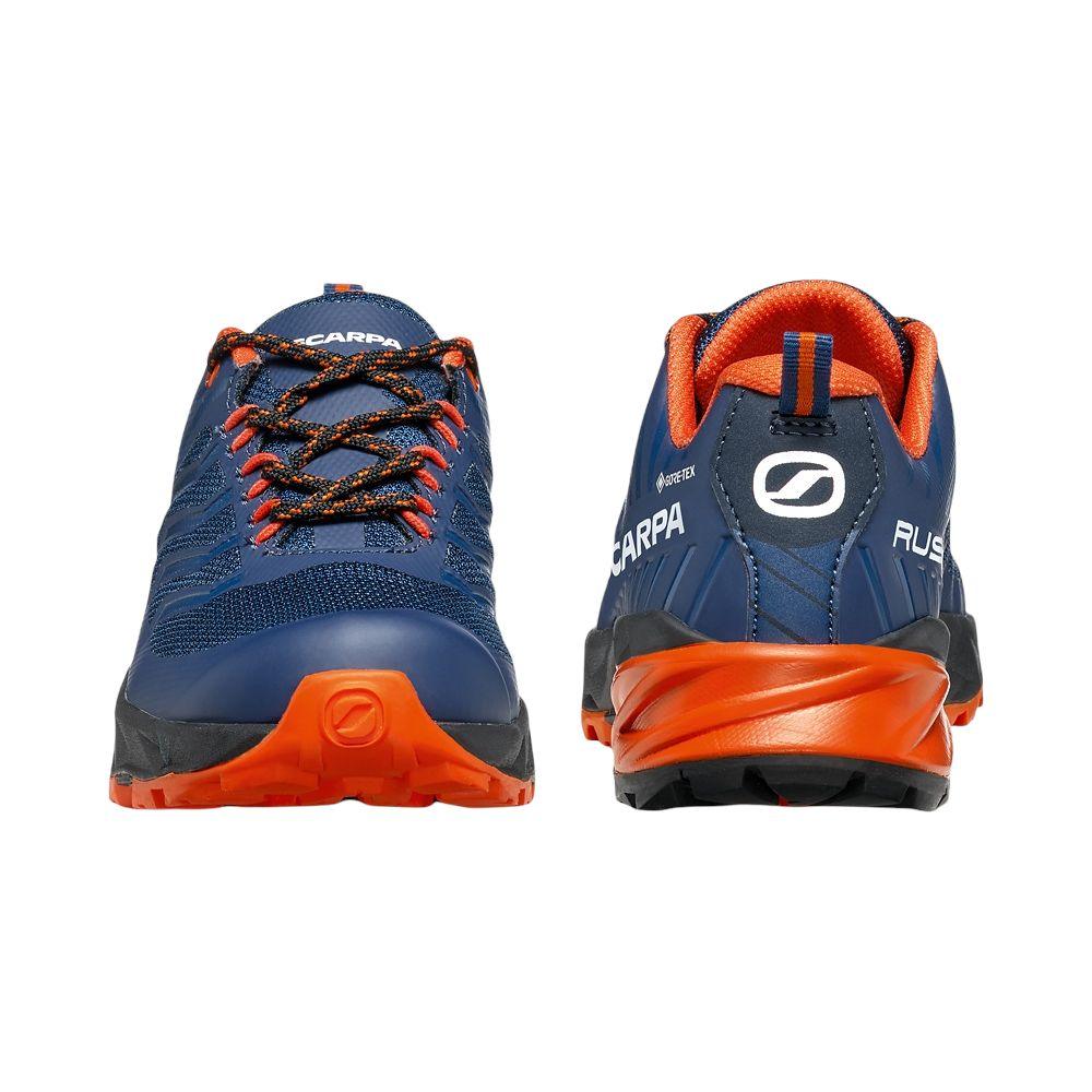 Scarpa | Scarpe Rush Kid GTX Junior Blue/Fiesta - Fabbrica Ski Sises