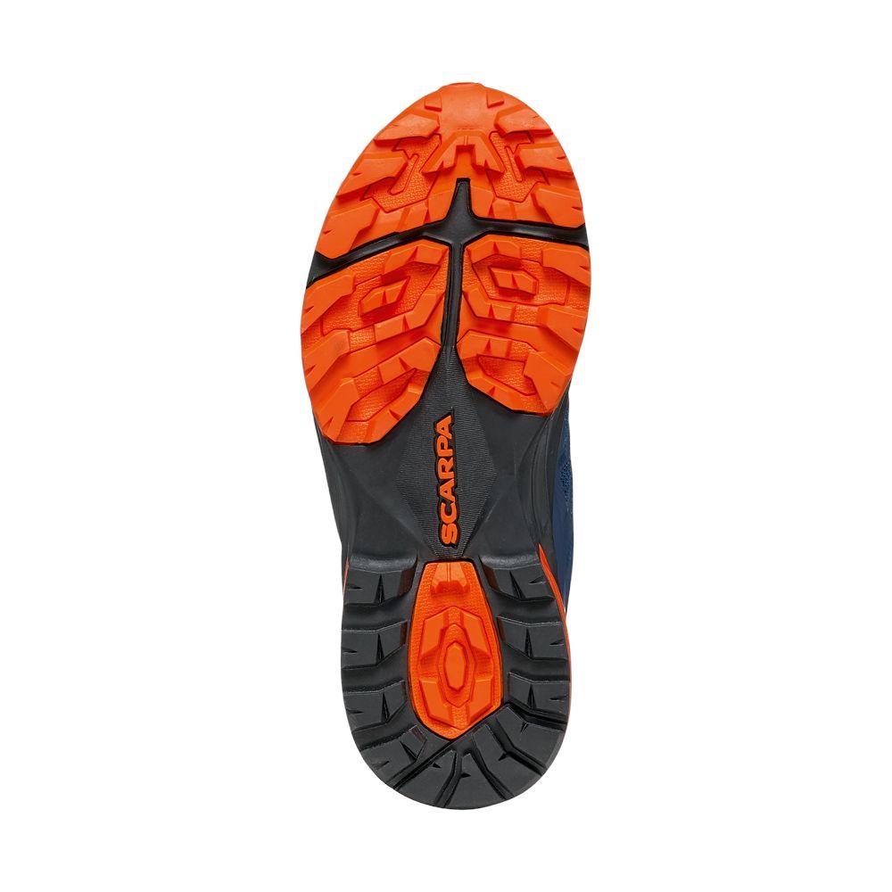 Scarpa | Scarpe Rush Kid GTX Junior Blue/Fiesta - Fabbrica Ski Sises