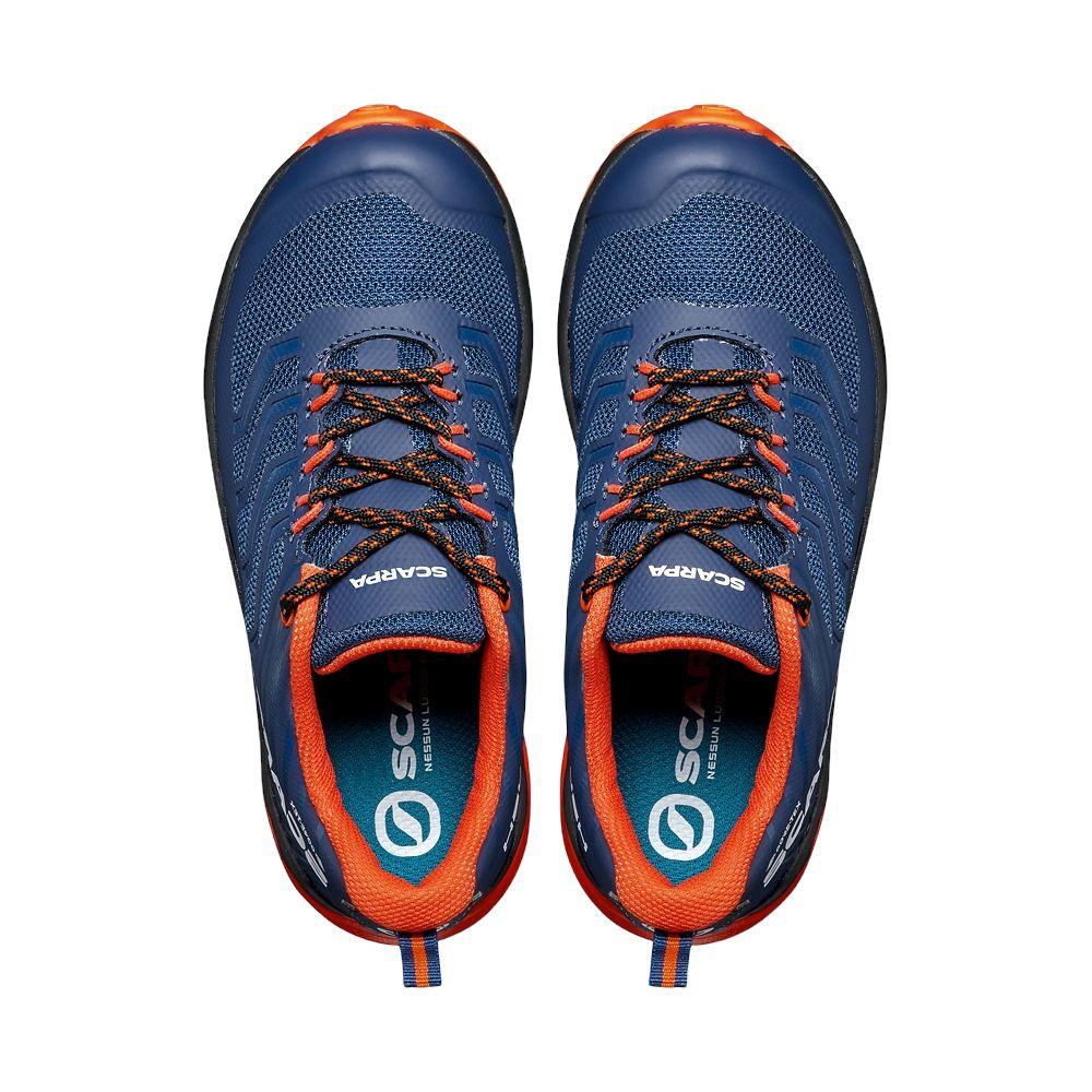 Scarpa | Scarpe Rush Kid GTX Junior Blue/Fiesta - Fabbrica Ski Sises