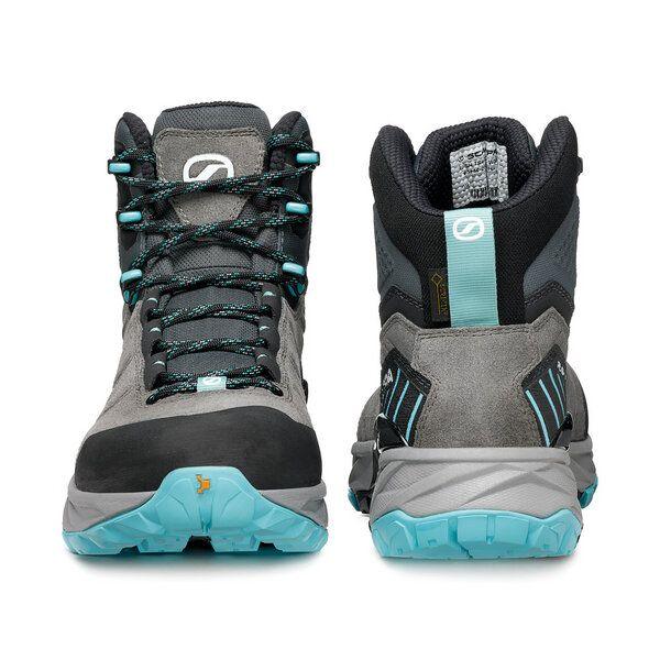 Scarpa | Scarpe Rush TRK GTX Donna Midgray/Aqua - Fabbrica Ski Sises