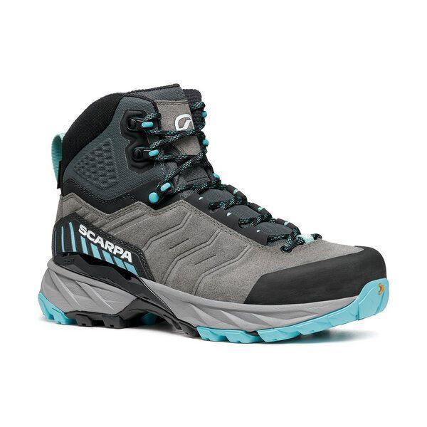 Scarpa | Scarpe Rush TRK GTX Donna Midgray/Aqua - Fabbrica Ski Sises
