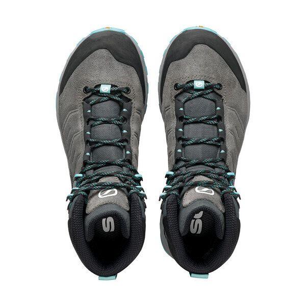 Scarpa | Scarpe Rush TRK GTX Donna Midgray/Aqua - Fabbrica Ski Sises