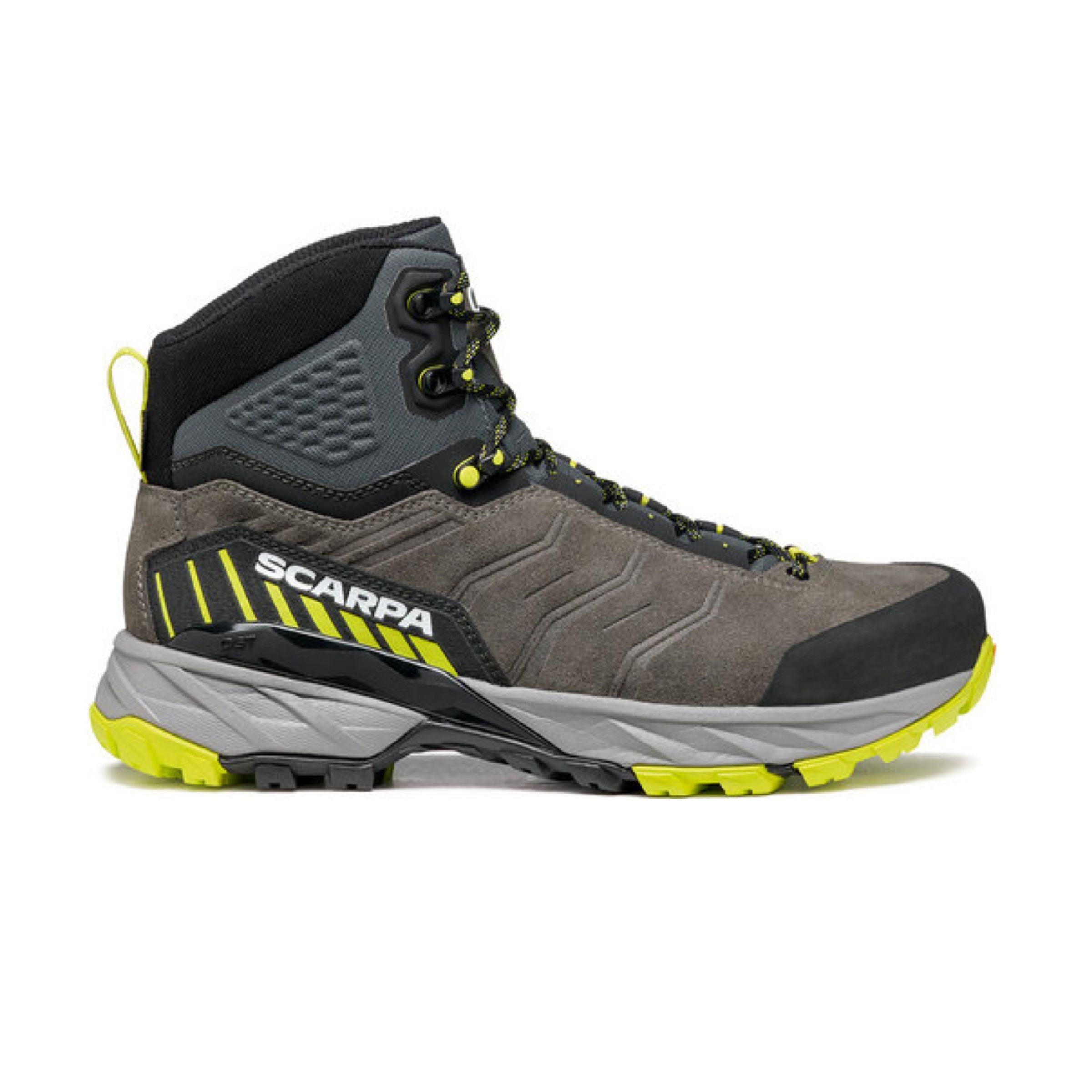 Scarpa | Scarpe Rush TRK GTX Uomo Titanium/Lime - Fabbrica Ski Sises