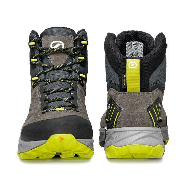 Scarpa | Scarpe Rush TRK GTX Uomo Titanium/Lime - Fabbrica Ski Sises