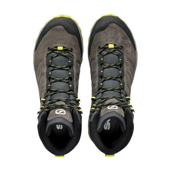 Scarpa | Scarpe Rush TRK GTX Uomo Titanium/Lime - Fabbrica Ski Sises