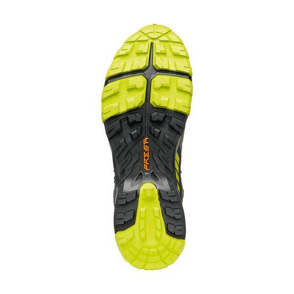 Scarpa | Scarpe Rush TRK GTX Uomo Titanium/Lime - Fabbrica Ski Sises