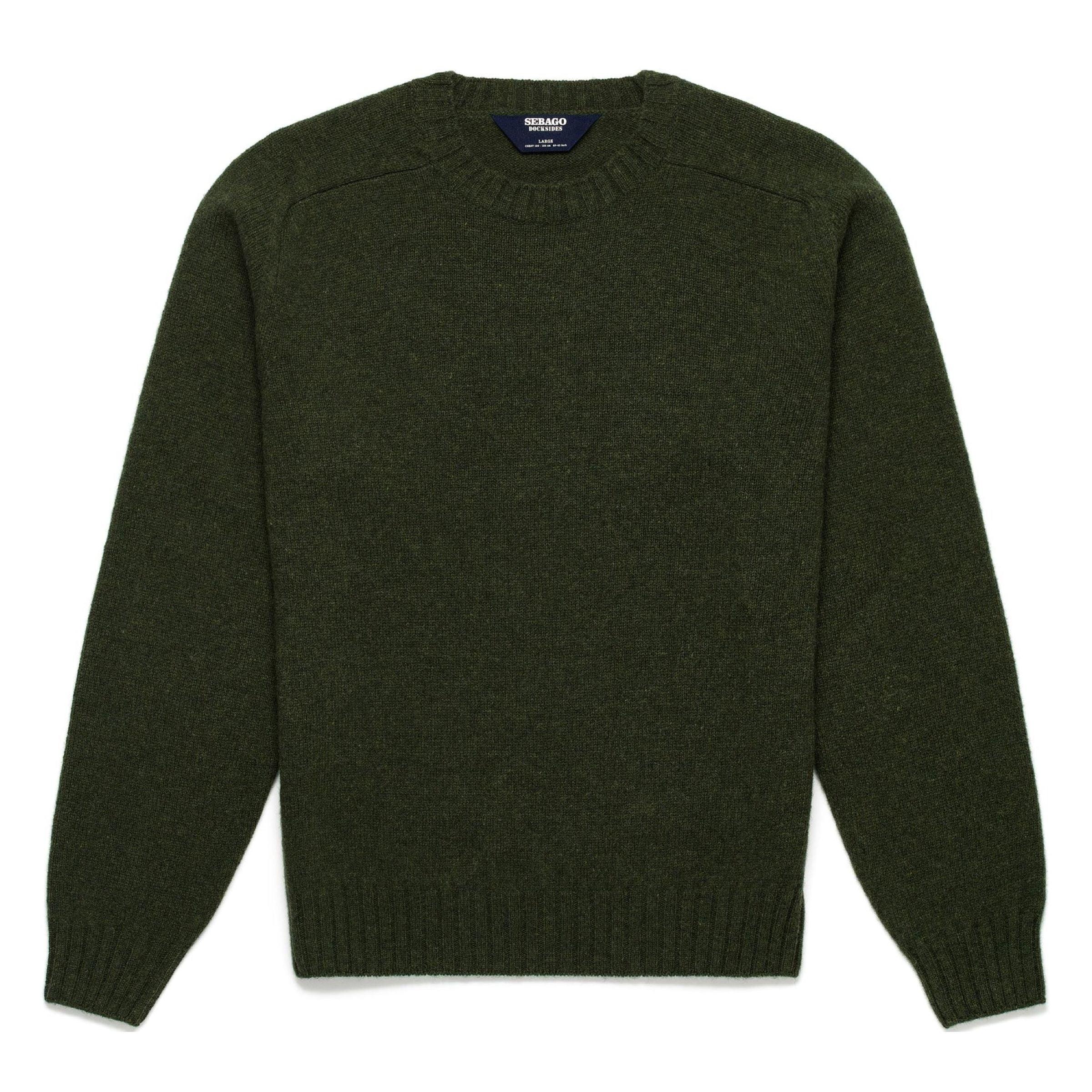 Sebago | Maglia Gilead Uomo Green Forest - Fabbrica Ski Sises