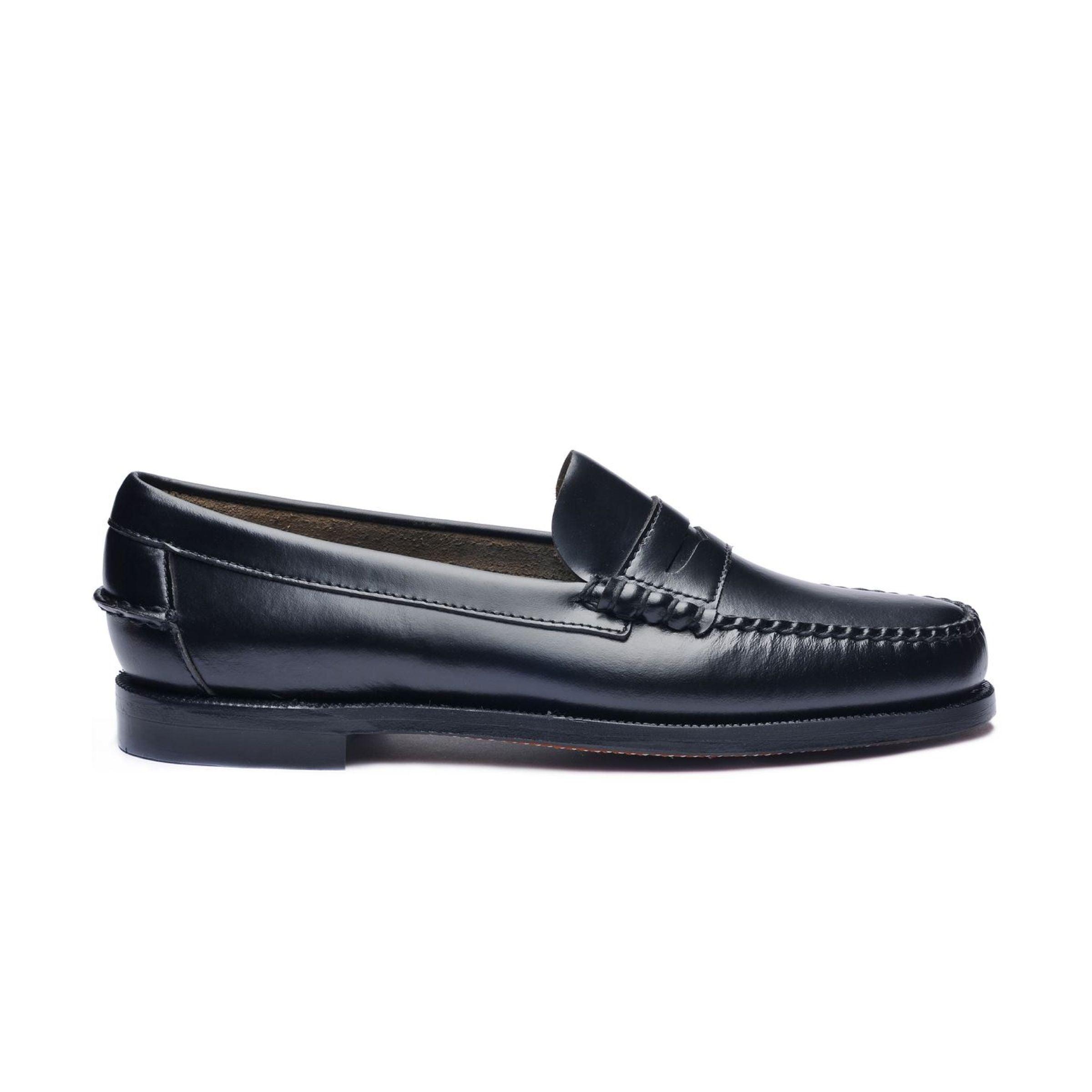 Sebago | Scarpe Classic Dan Donna Black - Fabbrica Ski Sises