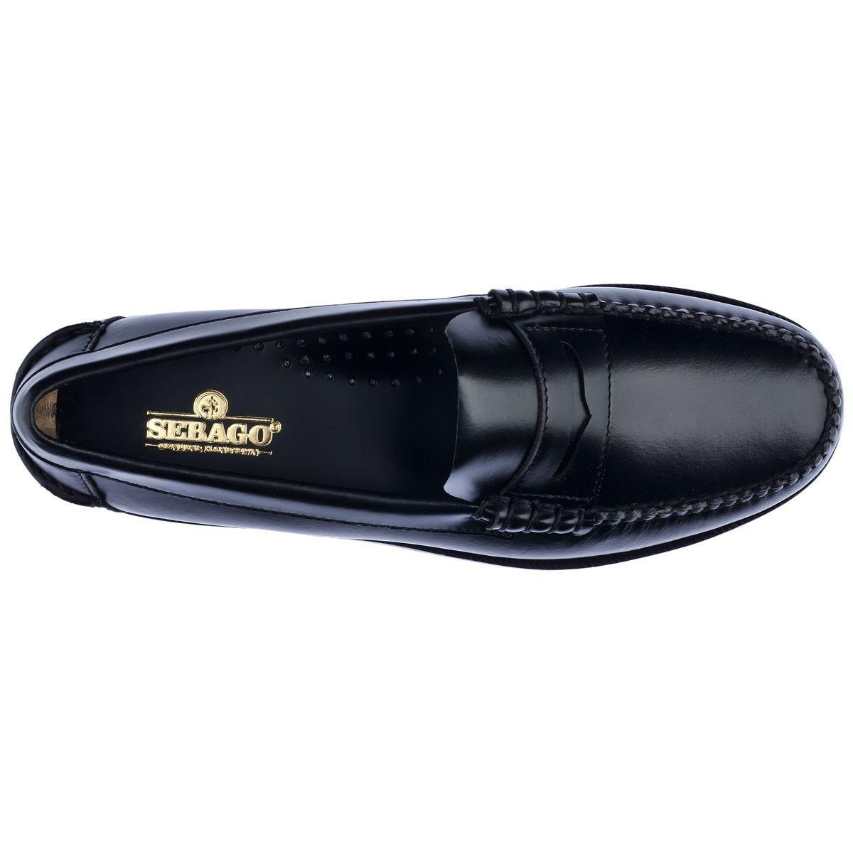 Sebago | Scarpe Classic Dan Donna Black - Fabbrica Ski Sises