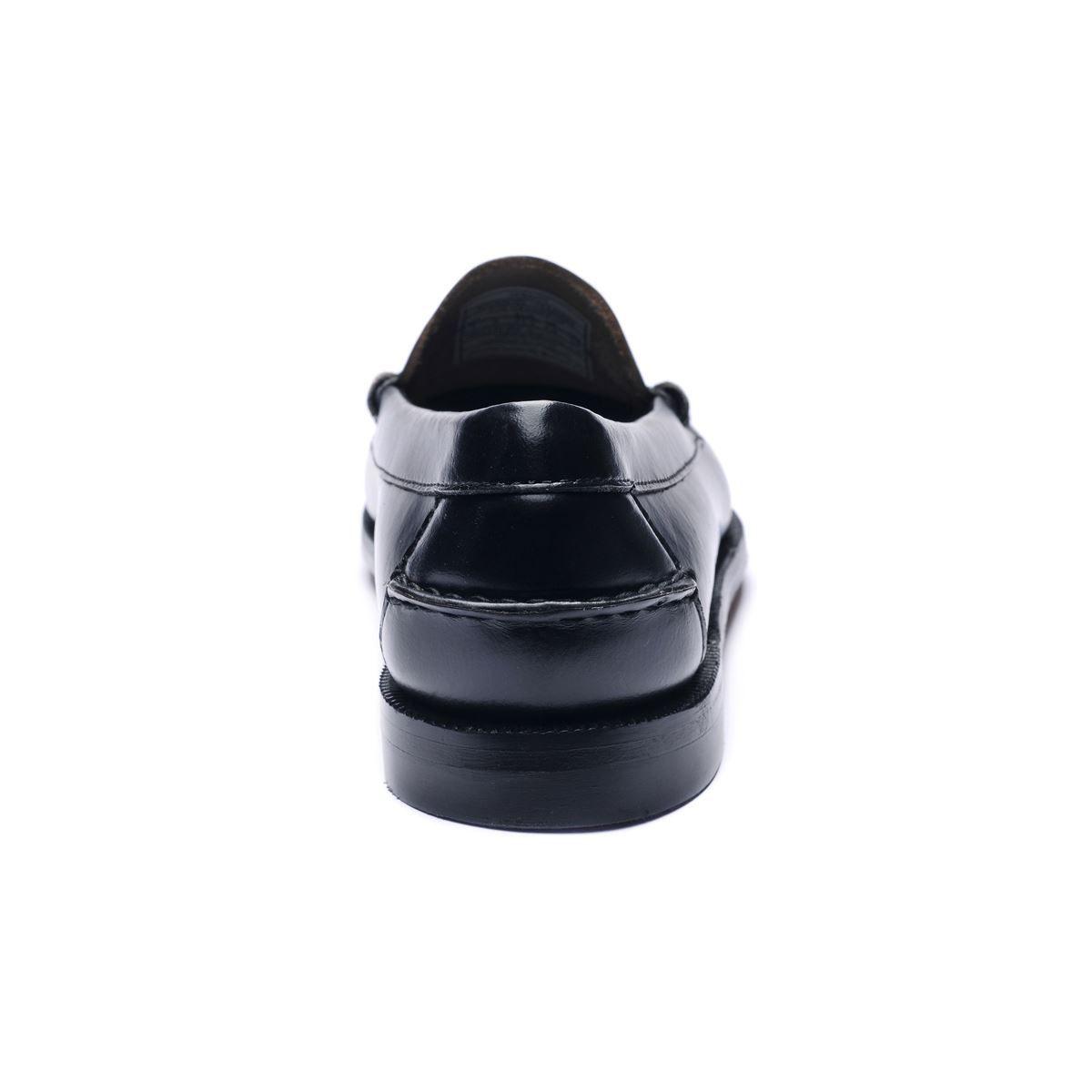 Sebago | Scarpe Classic Dan Donna Black - Fabbrica Ski Sises