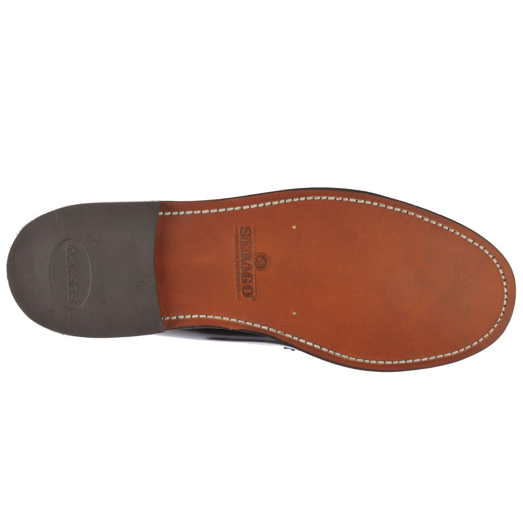 Sebago | Scarpe Classic Dan Uomo Brown Burgundy - Fabbrica Ski Sises