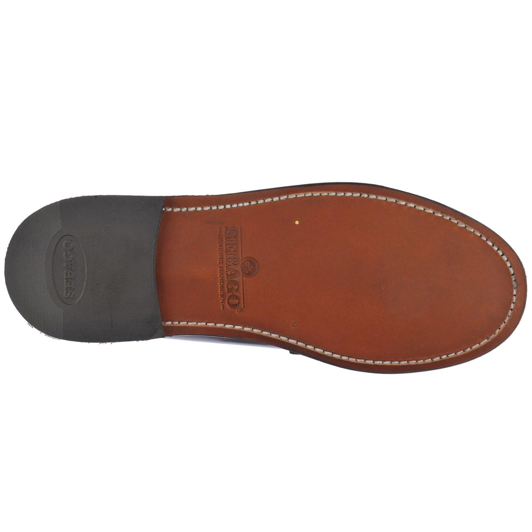 Sebago | Scarpe Classic Will Donna Brown Burgundy - Fabbrica Ski Sises