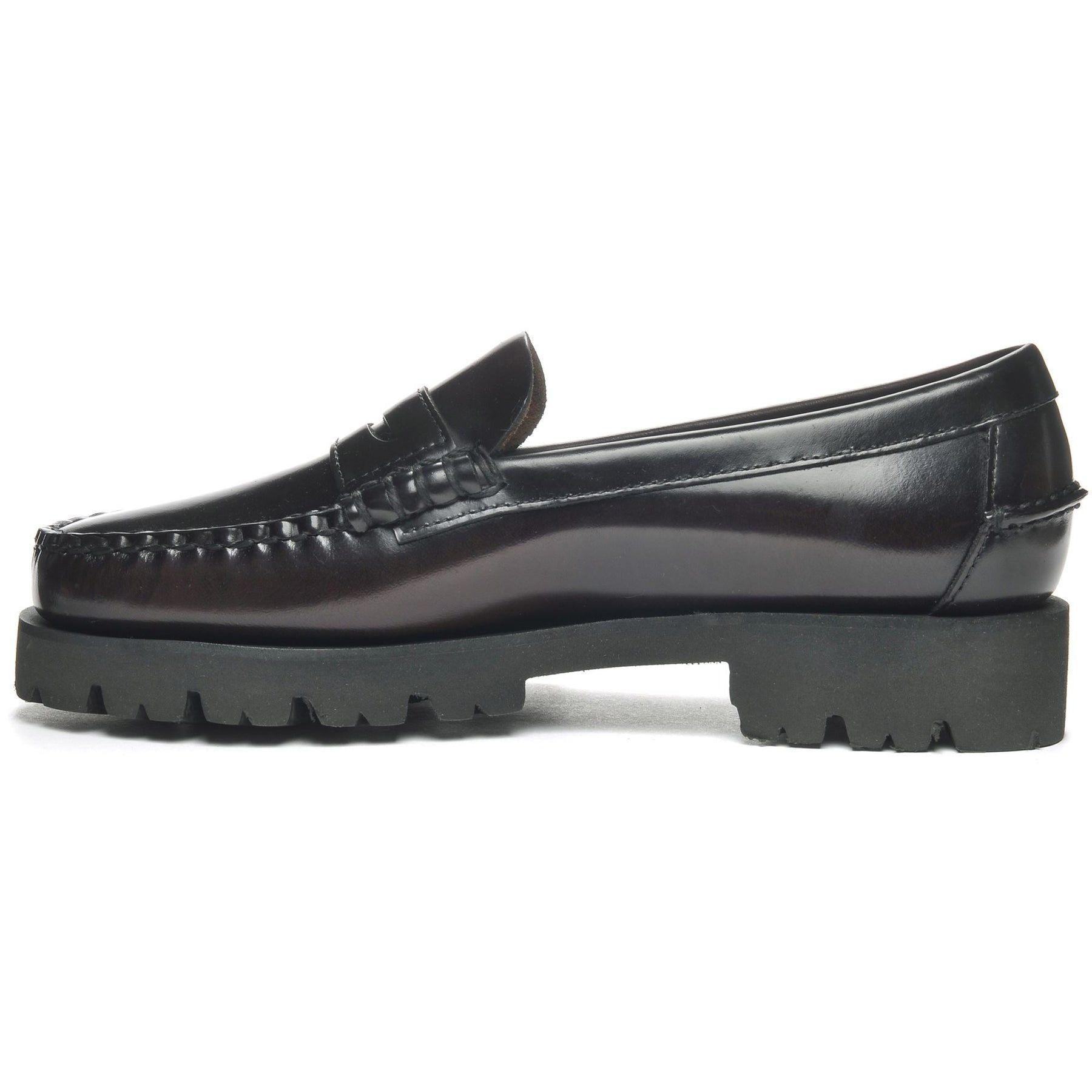 Sebago | Scarpe Dan Lug Donna Brown Burgundy - Fabbrica Ski Sises