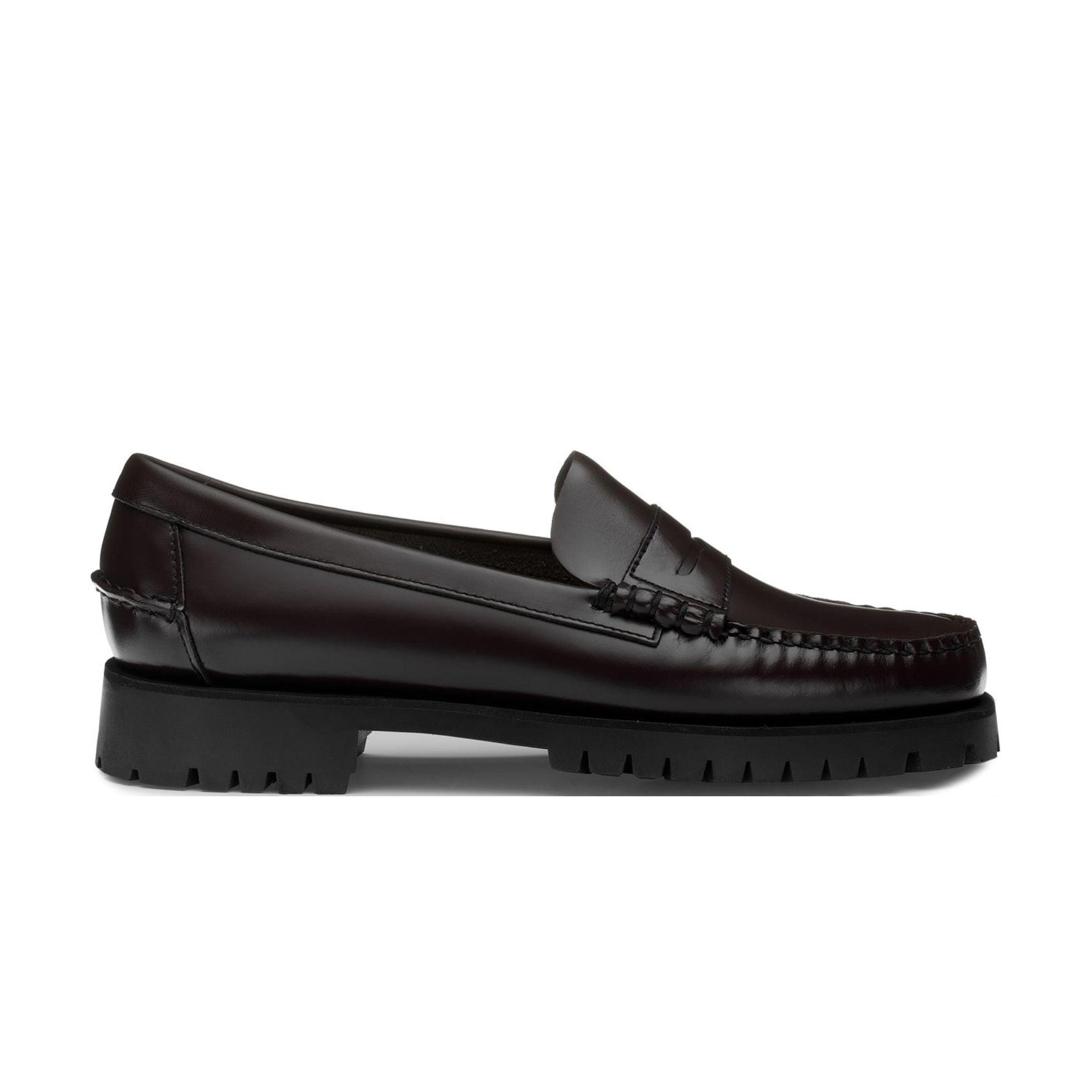Sebago | Scarpe Dan Lug Donna Brown - Fabbrica Ski Sises