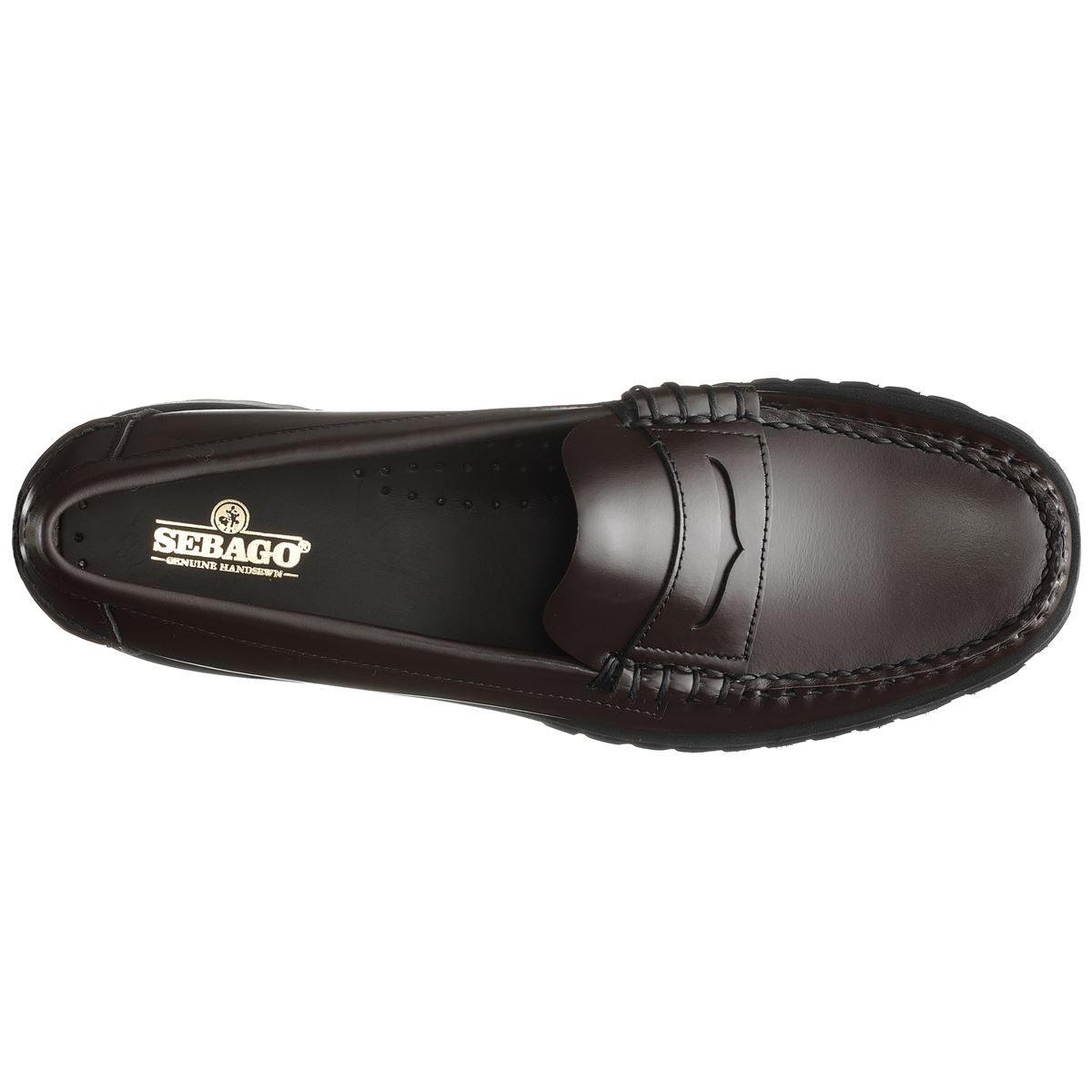 Sebago | Scarpe Dan Lug Donna Brown - Fabbrica Ski Sises