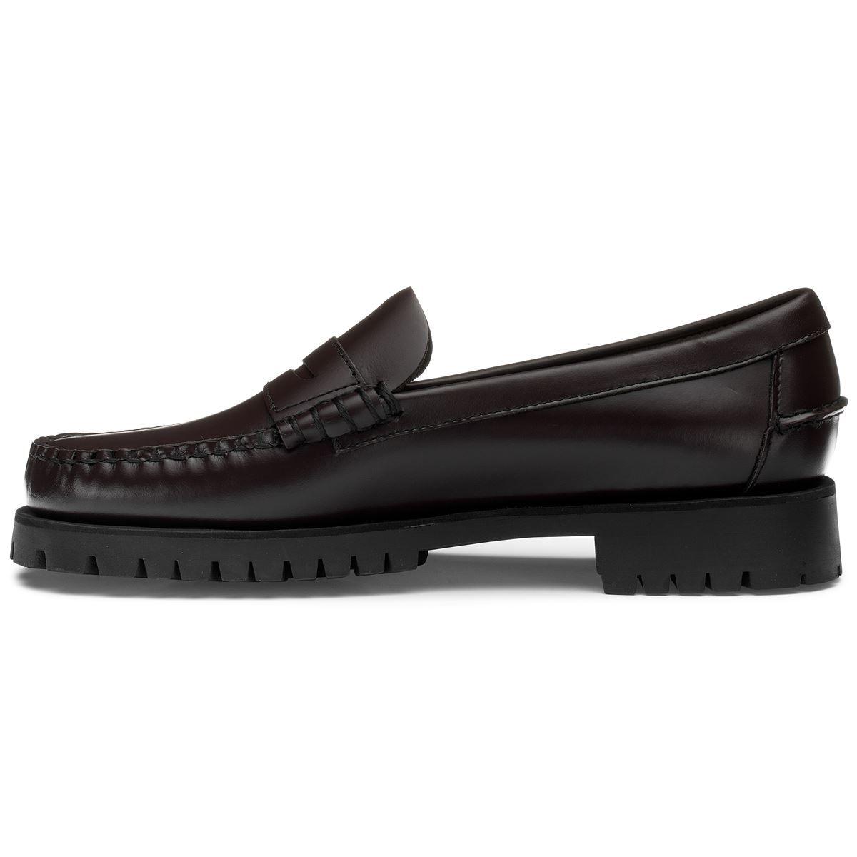 Sebago | Scarpe Dan Lug Donna Brown - Fabbrica Ski Sises