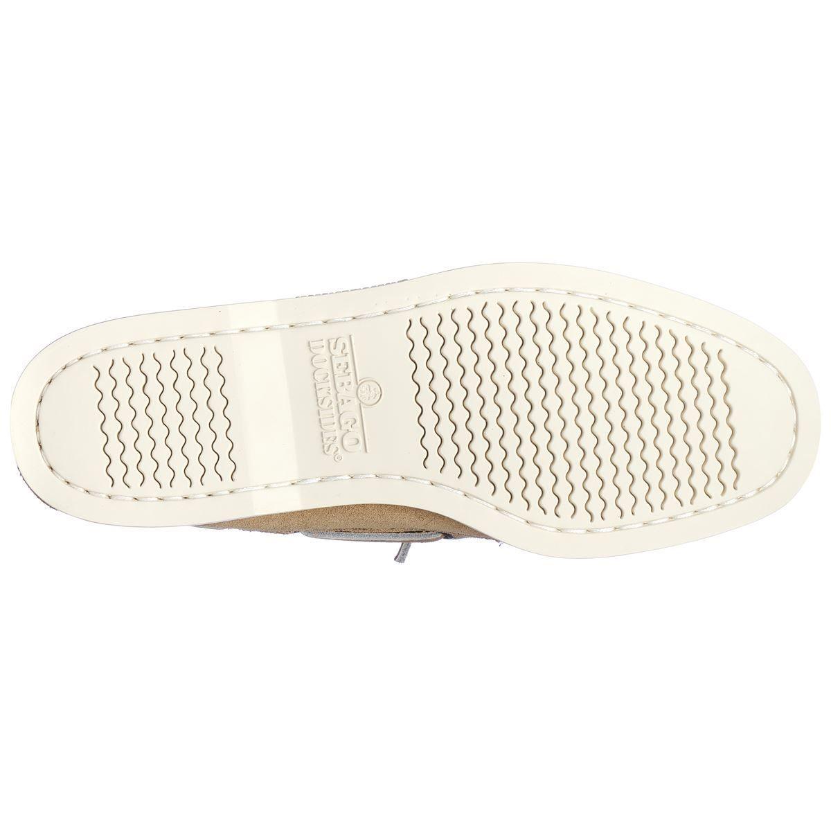 Sebago | Scarpe Docksides Portland Donna Beige - Fabbrica Ski Sises