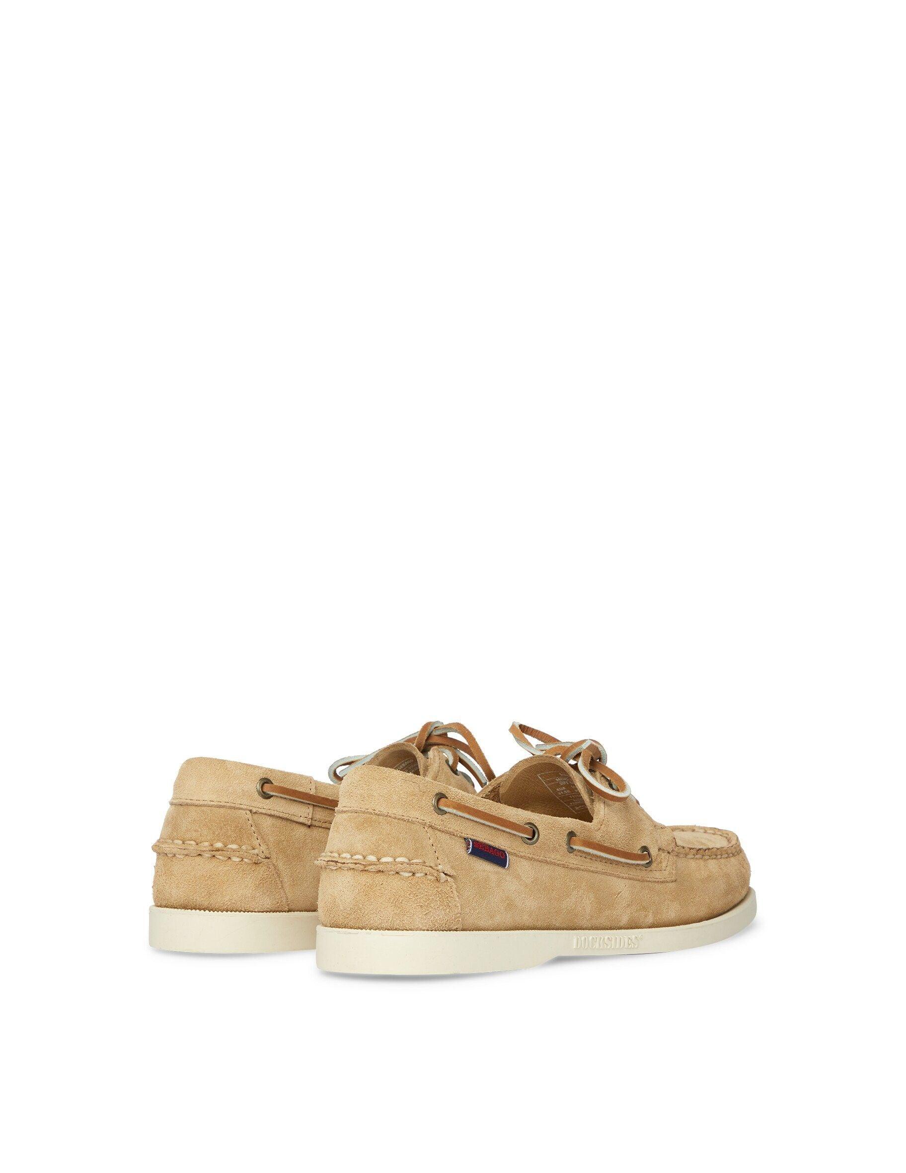 Sebago | Scarpe Docksides Portland Uomo Beige - Fabbrica Ski Sises