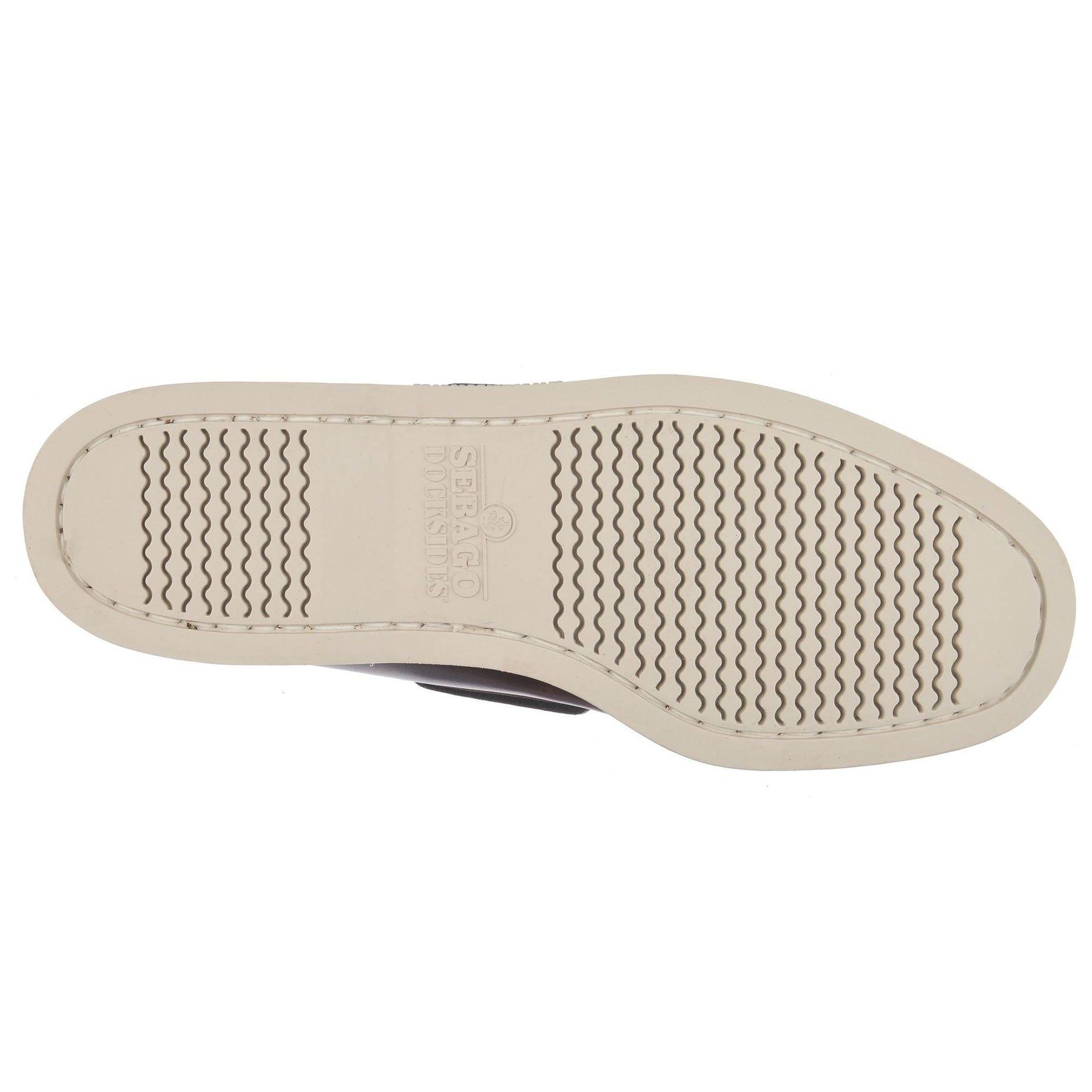 Sebago | Scarpe Docksides Portland Waxed Uomo Brown - Fabbrica Ski Sises